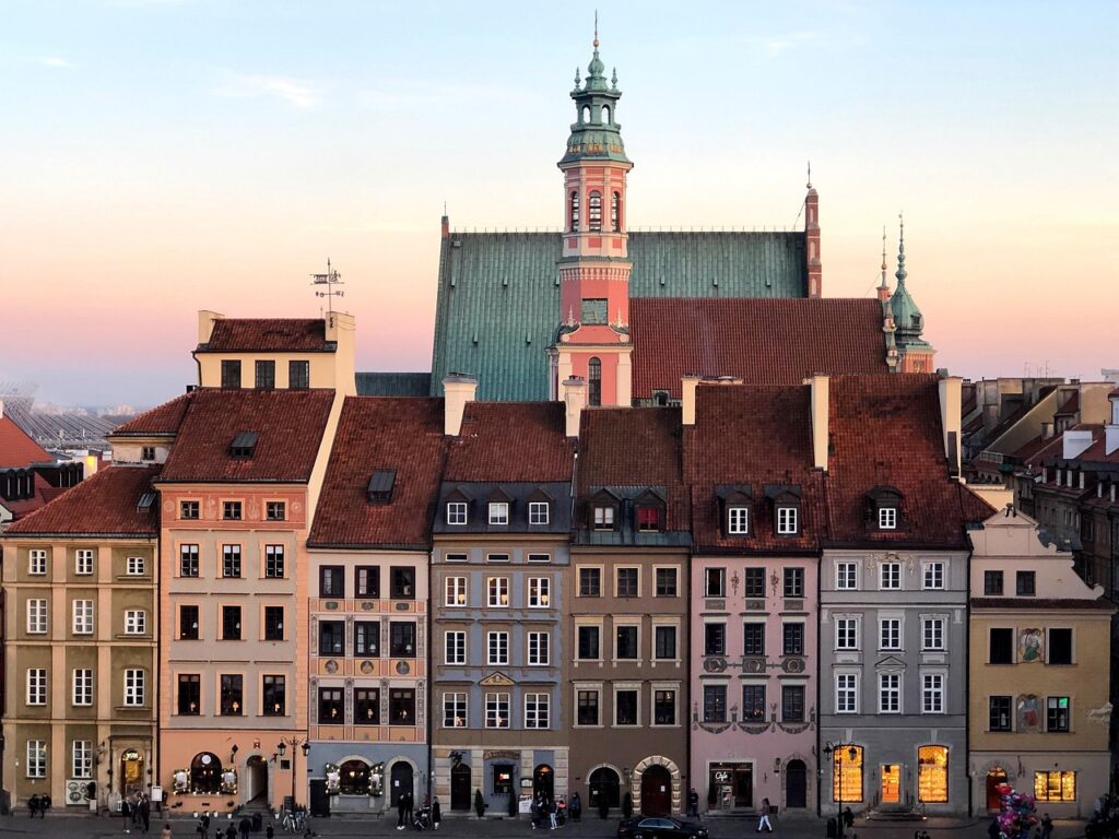 Warszawa Fot. Pixabay.