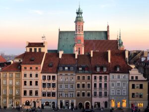 Warszawa Fot. Pixabay.