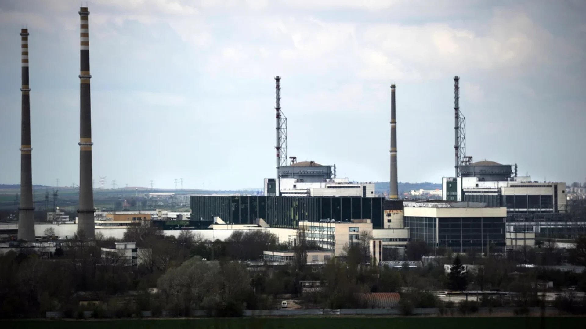 Elektrownia Kozłoduj. Fot. AFP.