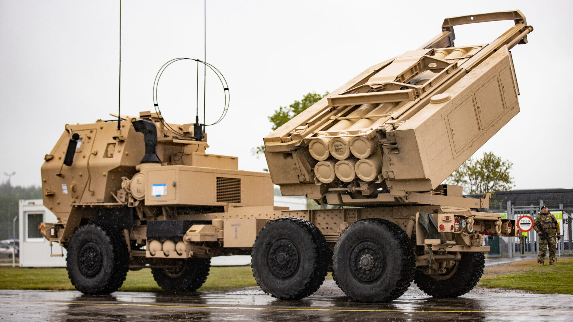 Amerykańska broń dalekiego zasięgu Himars. Fot. Wikipedia.
