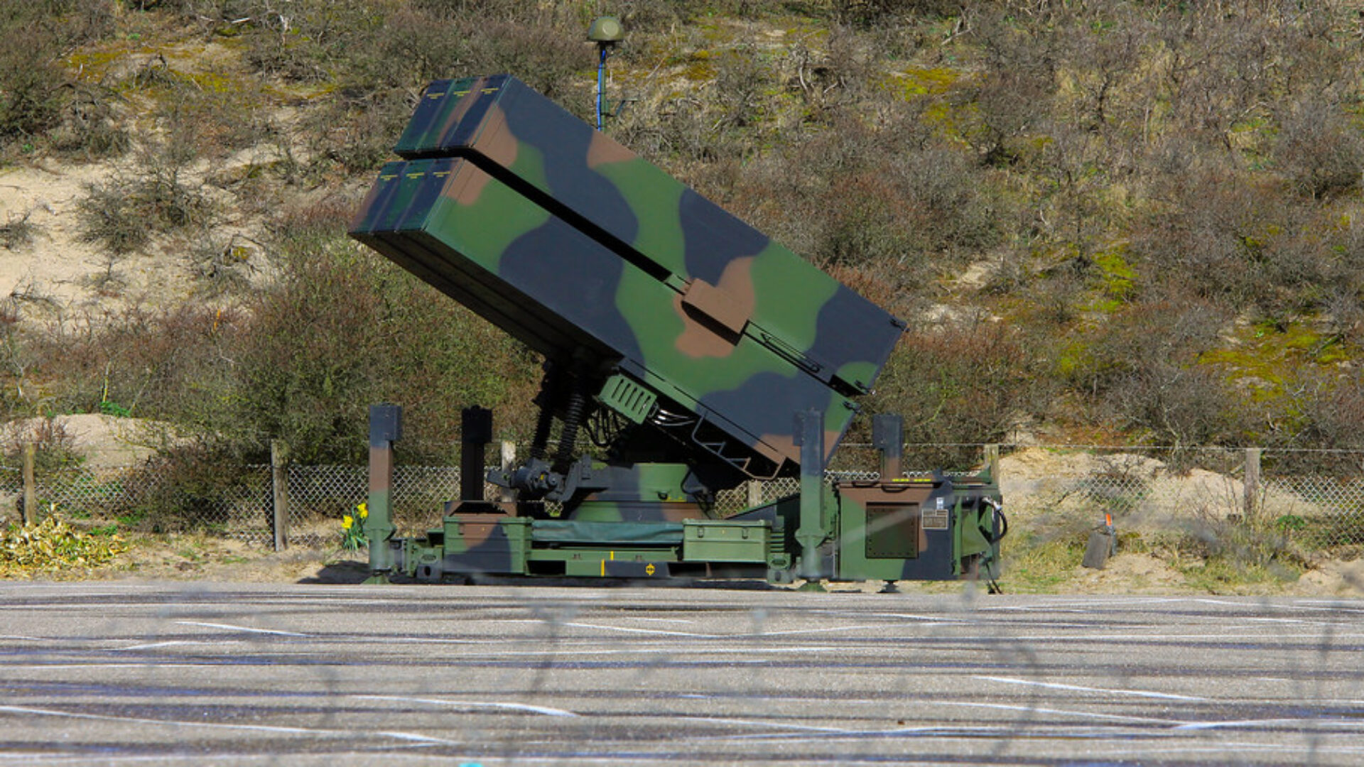 Norweski system NASAMS. Fot. Flickr.