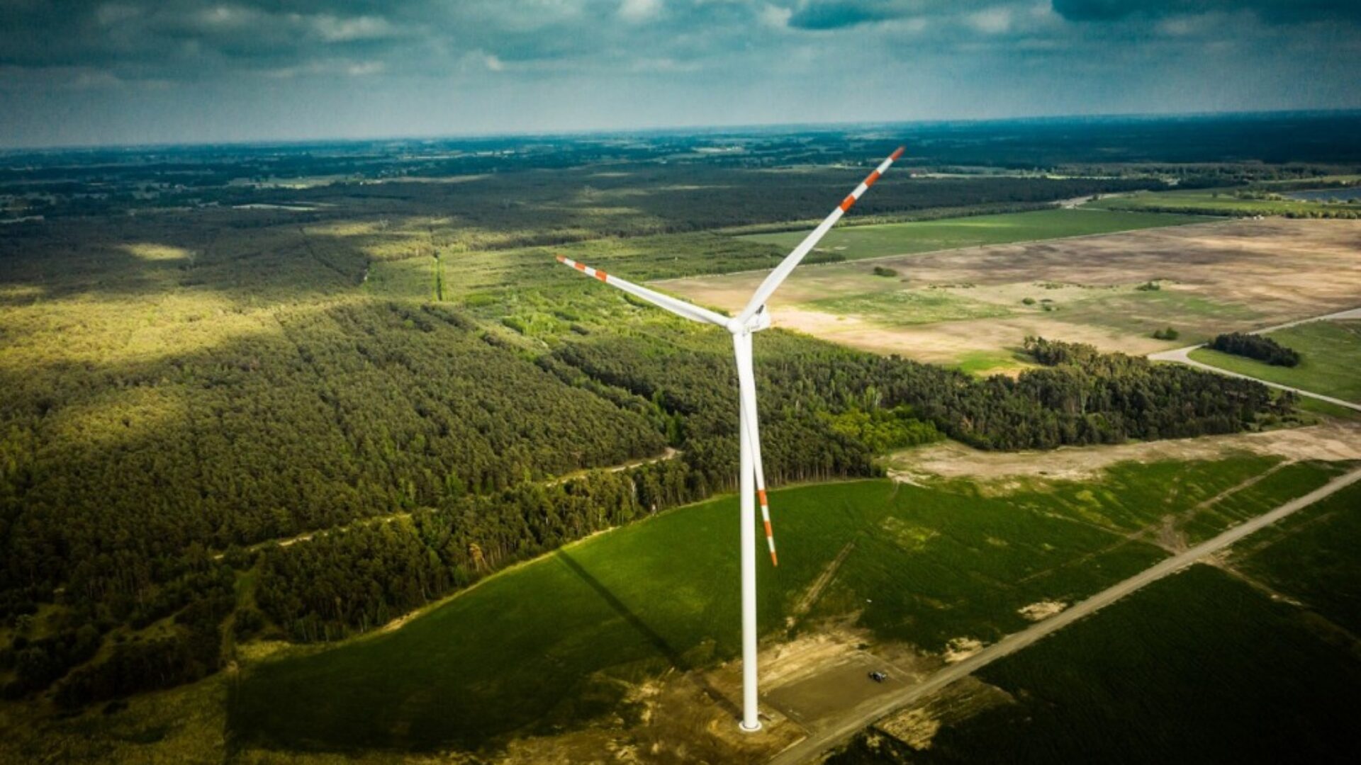 Farma wiatrowa. Fot. Orlen.
