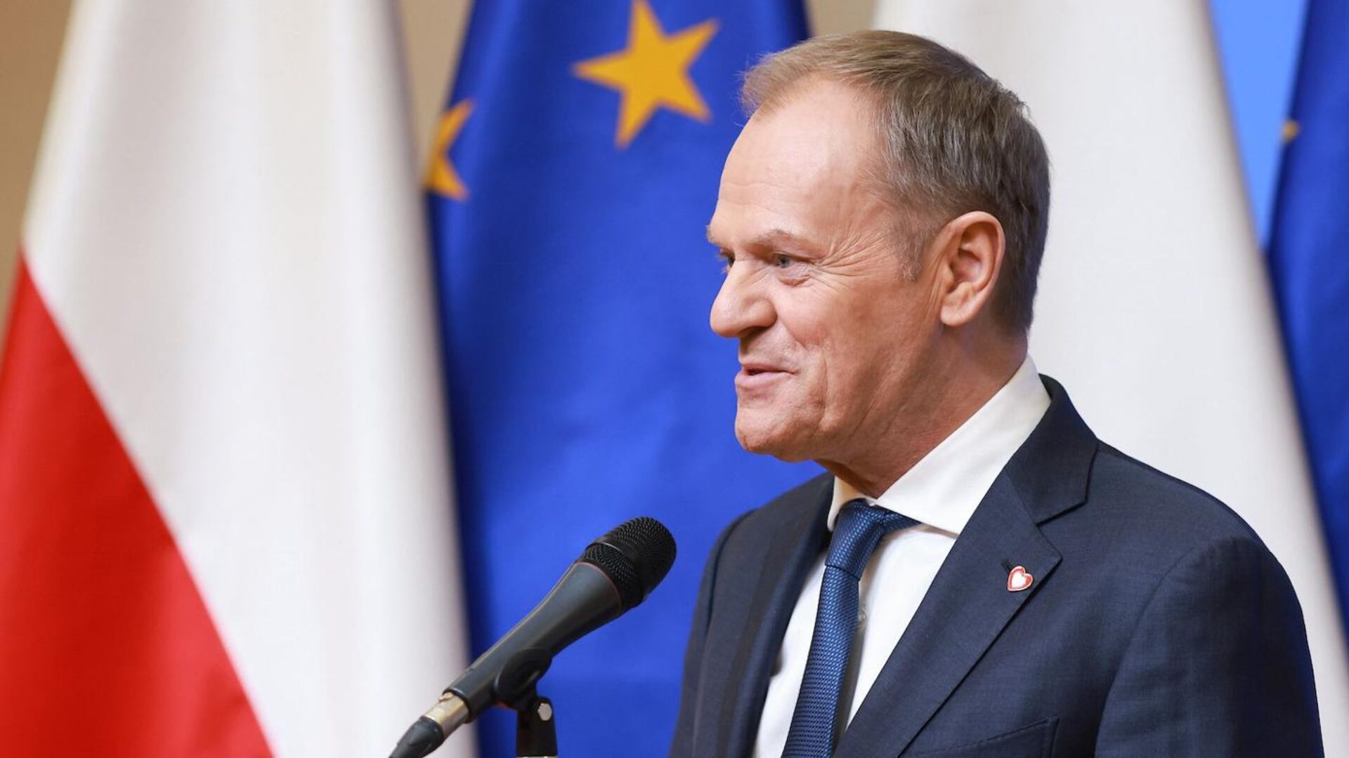 Premier Donald Tusk. Fot. Gov.