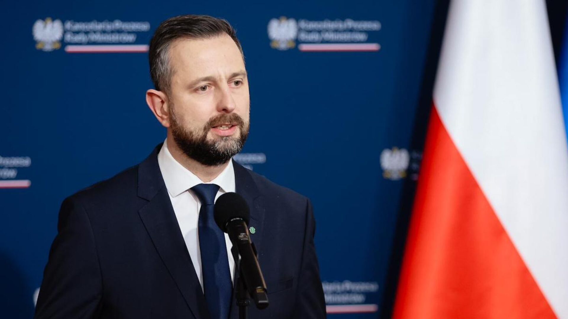 Wicepremier, minister obrony narodowej Władysław Kosiniak-Kamysz. Fot. Gov.