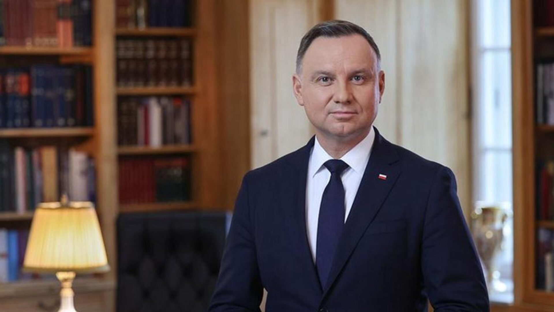 Były prezydent RP Andrzej Duda. Fot. Kancelaria Prezydenta RP.
