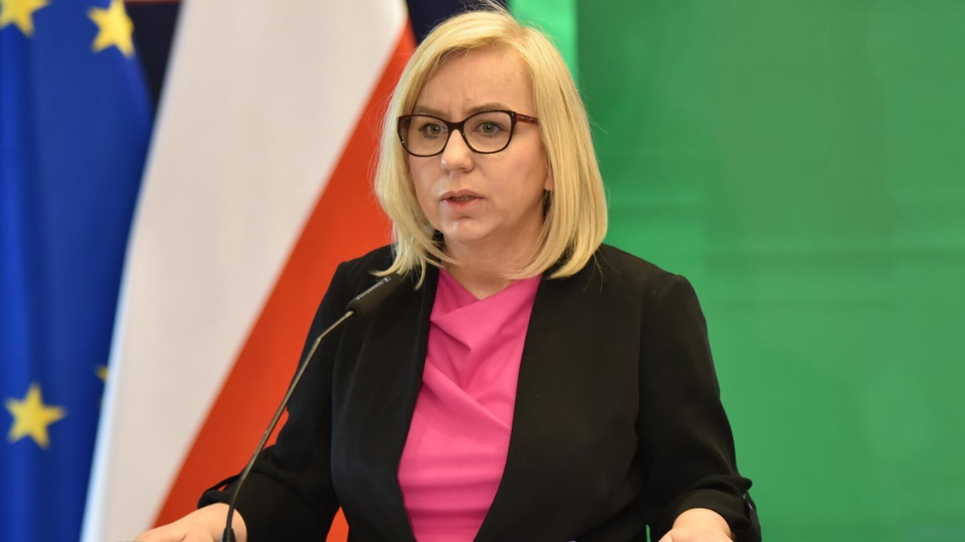 Minister klimatu i środowiska Paulina Hennig-Kloska. Fot. Gov.pl.