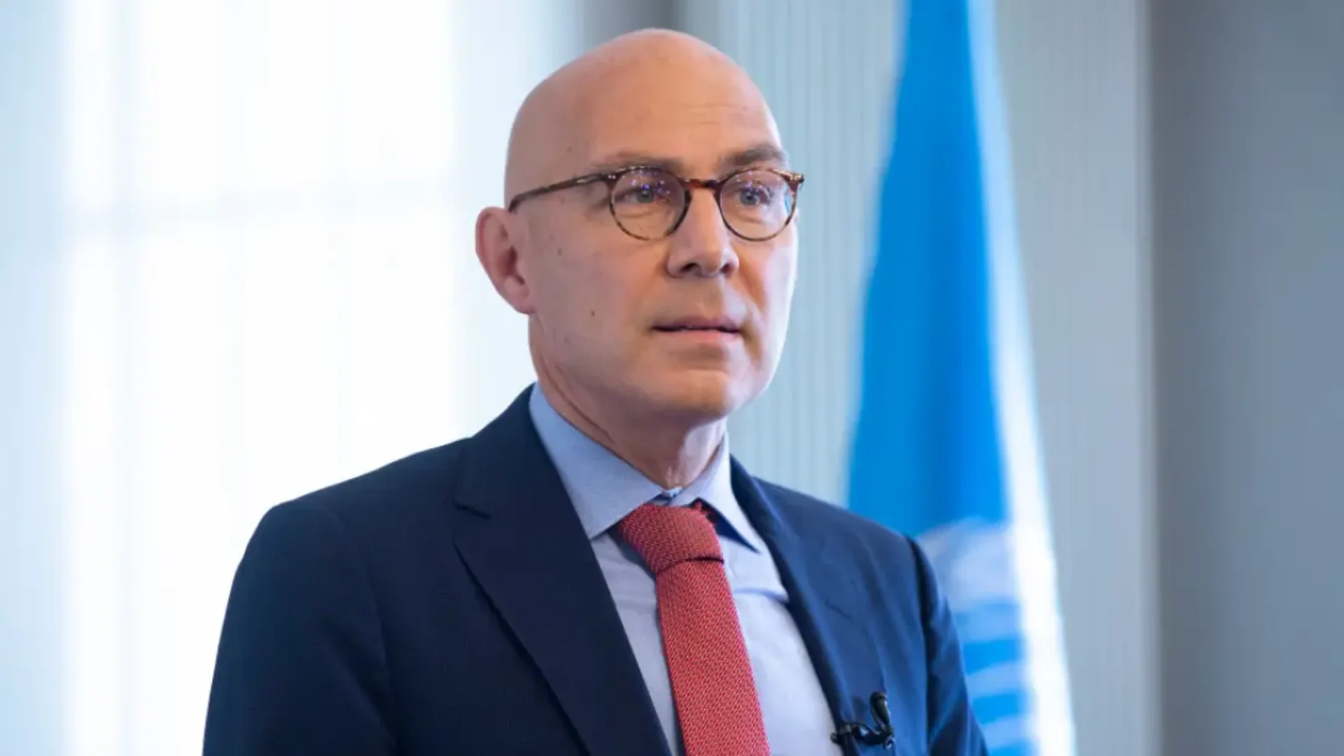 Volker Türk, wysoki komisarz ds. praw człowieka. Fot. UNOG Newsroom.