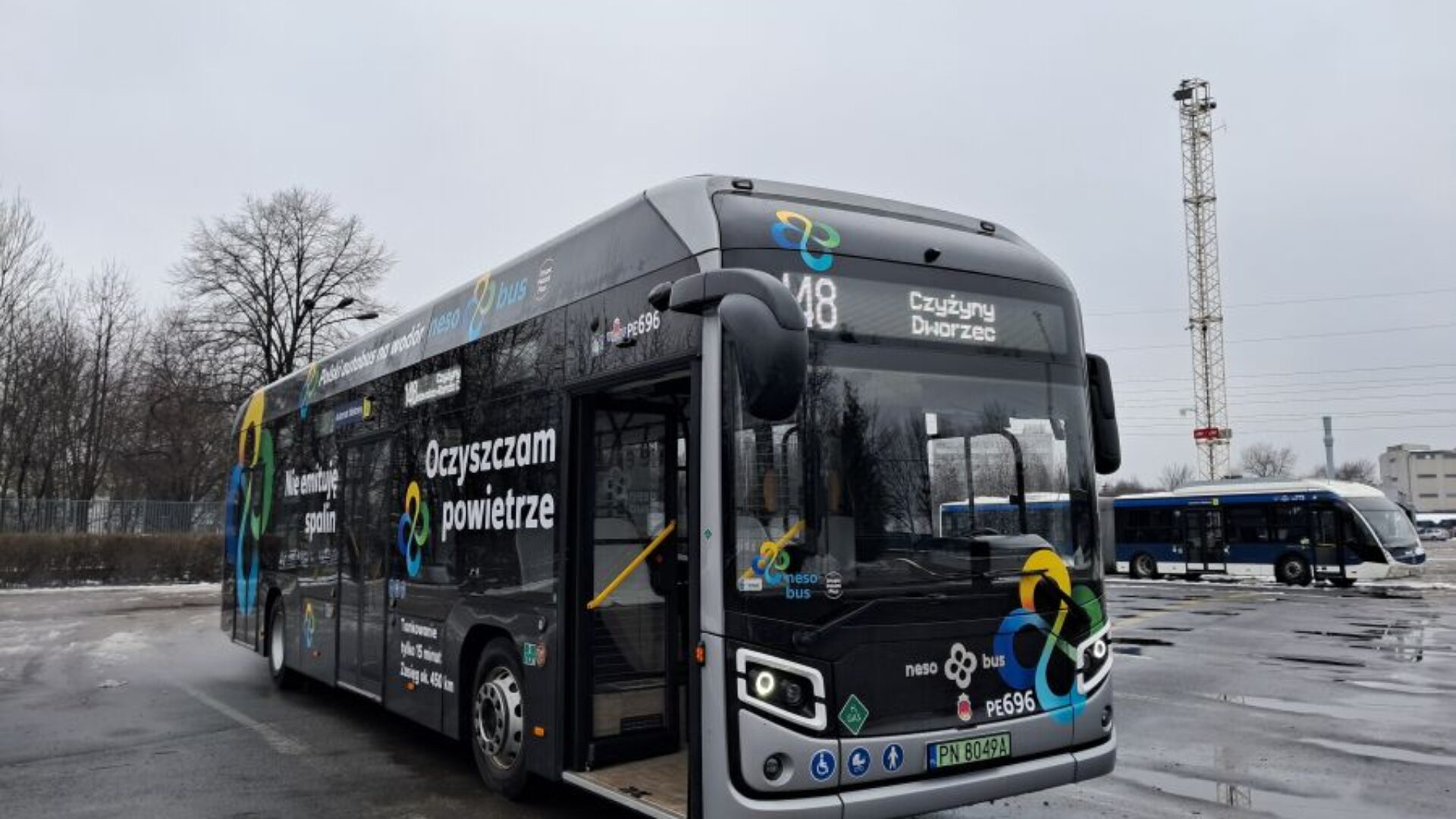 Autobus wodorowy. Fot. Magiczny Kraków.