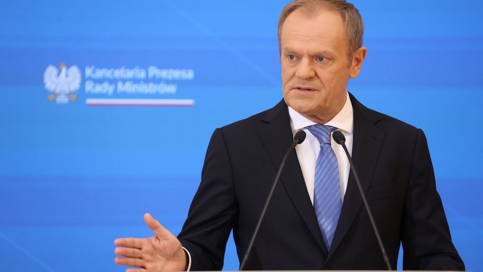 Premier Donald Tusk. Fot. Gov.
