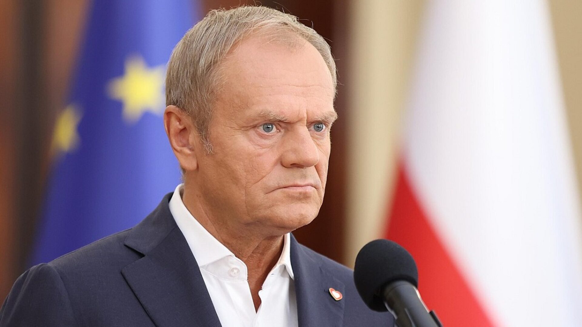 Premier Donald Tusk. Fot. Gov.