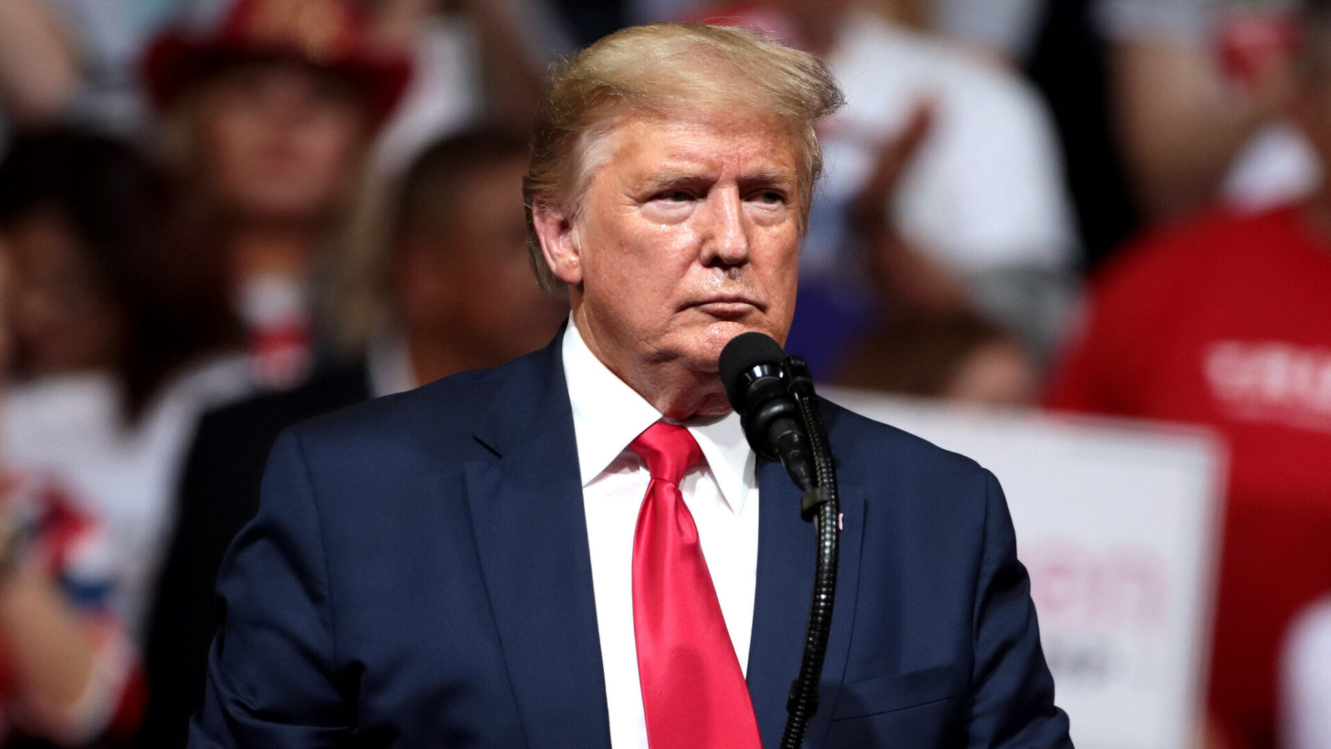 Prezydent USA Donald Trump. Fot. Flickr.