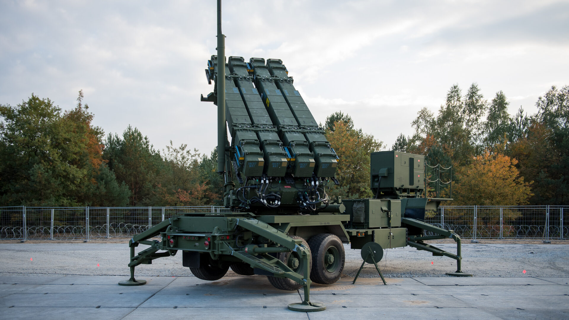 Systemy Patriot. Fot. Wojsko Polskie.