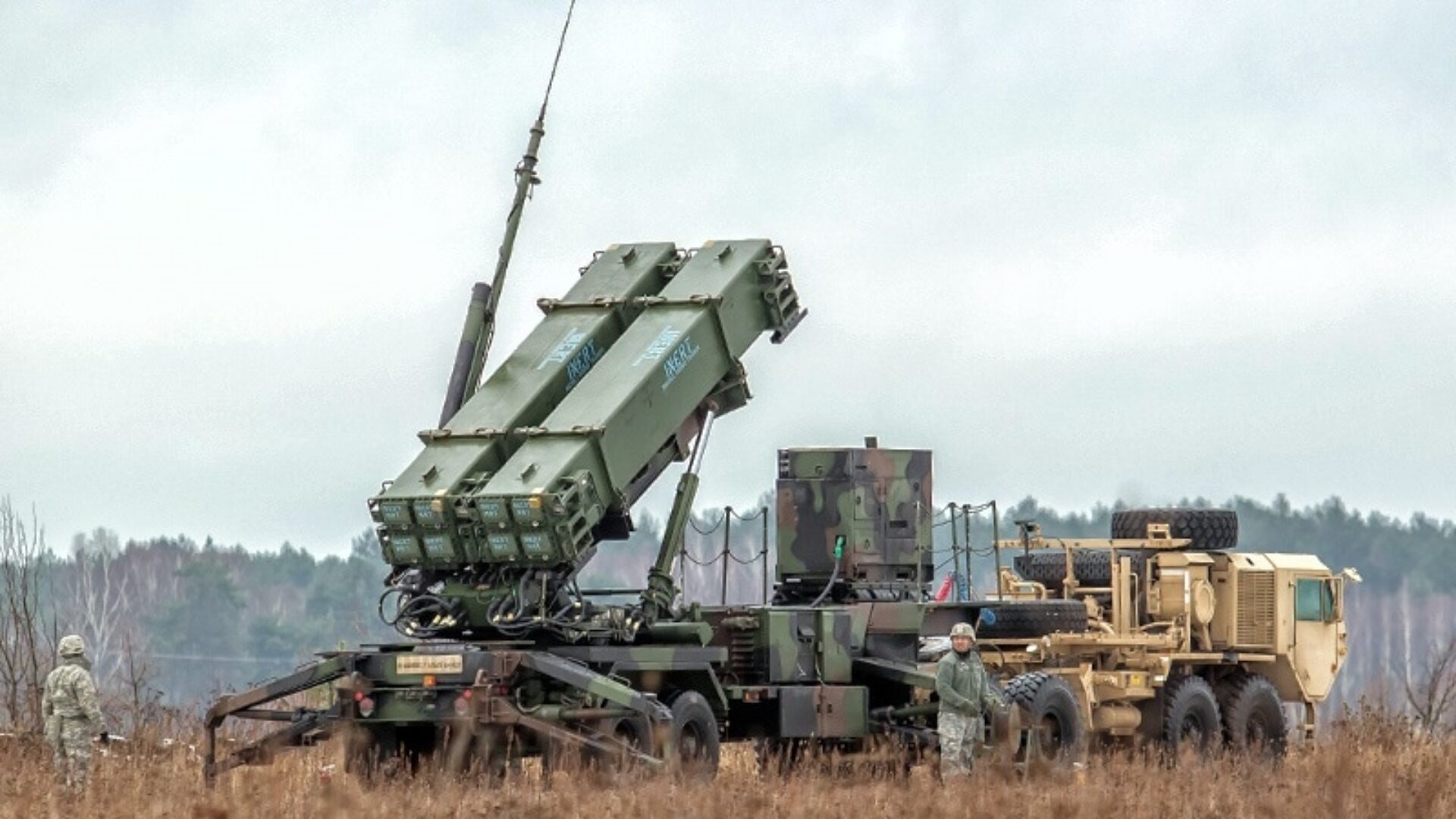 Systemy Patriot. Fot. DW.