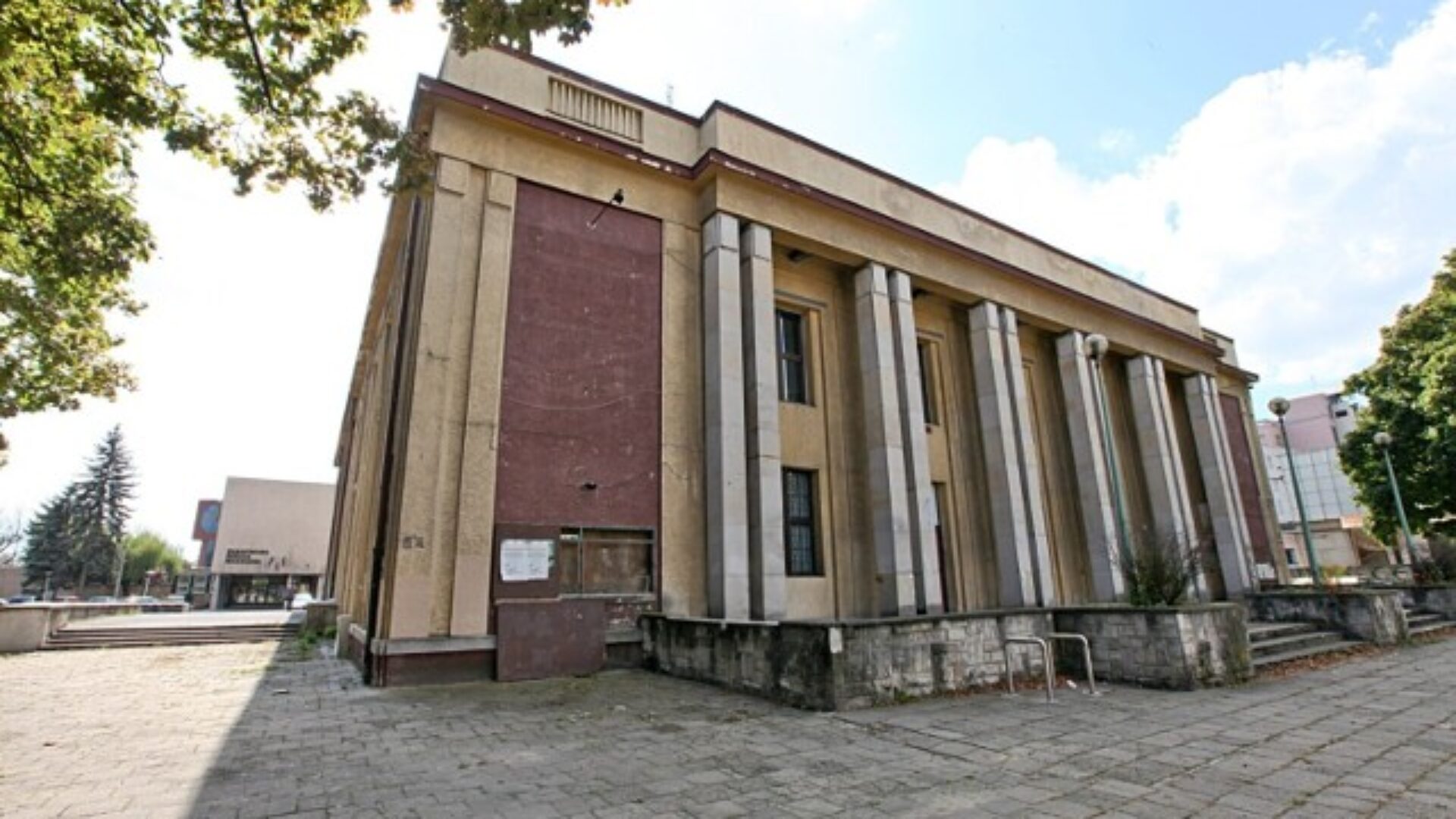 Kino Światowid. Fot. Kraków Nasze Miasto.