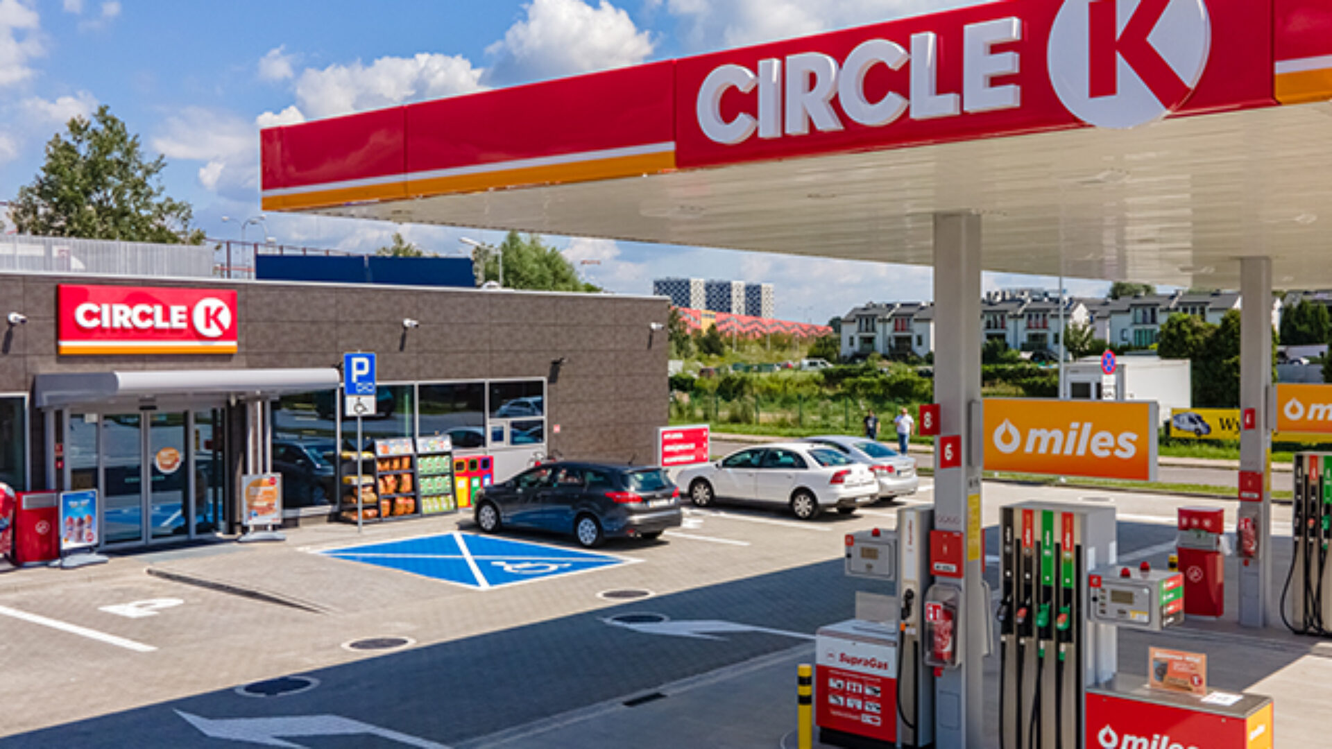 Stacja paliw Circle K. Fot. Circle K.