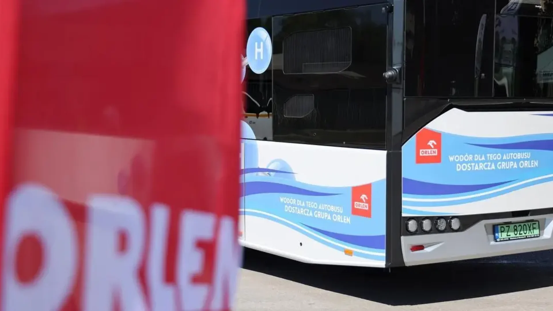Autobus wodorowy. Fot. Grupa Orlen.