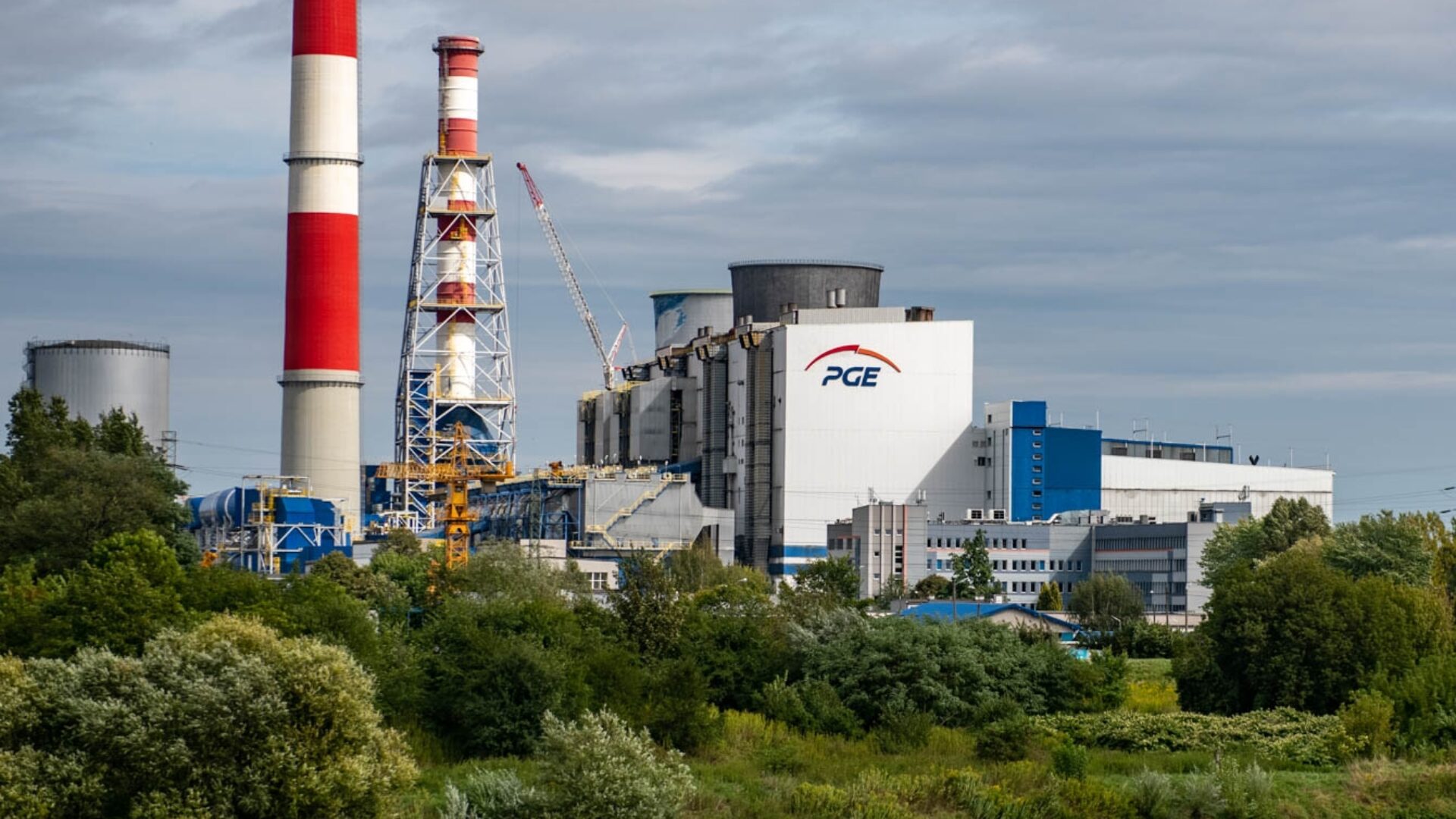 Elektrociepłownia Kraków. Fot. PGE.