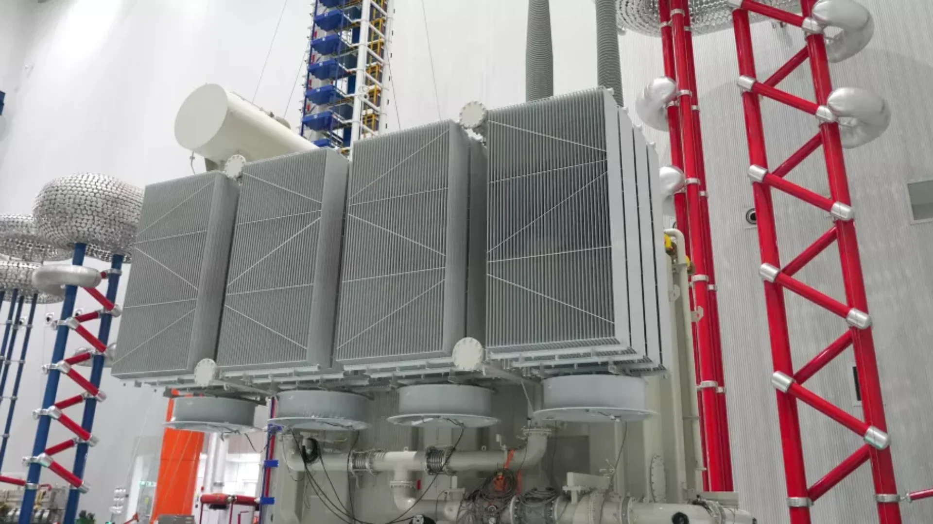 Transformator. Fot. Hitachi Energy.