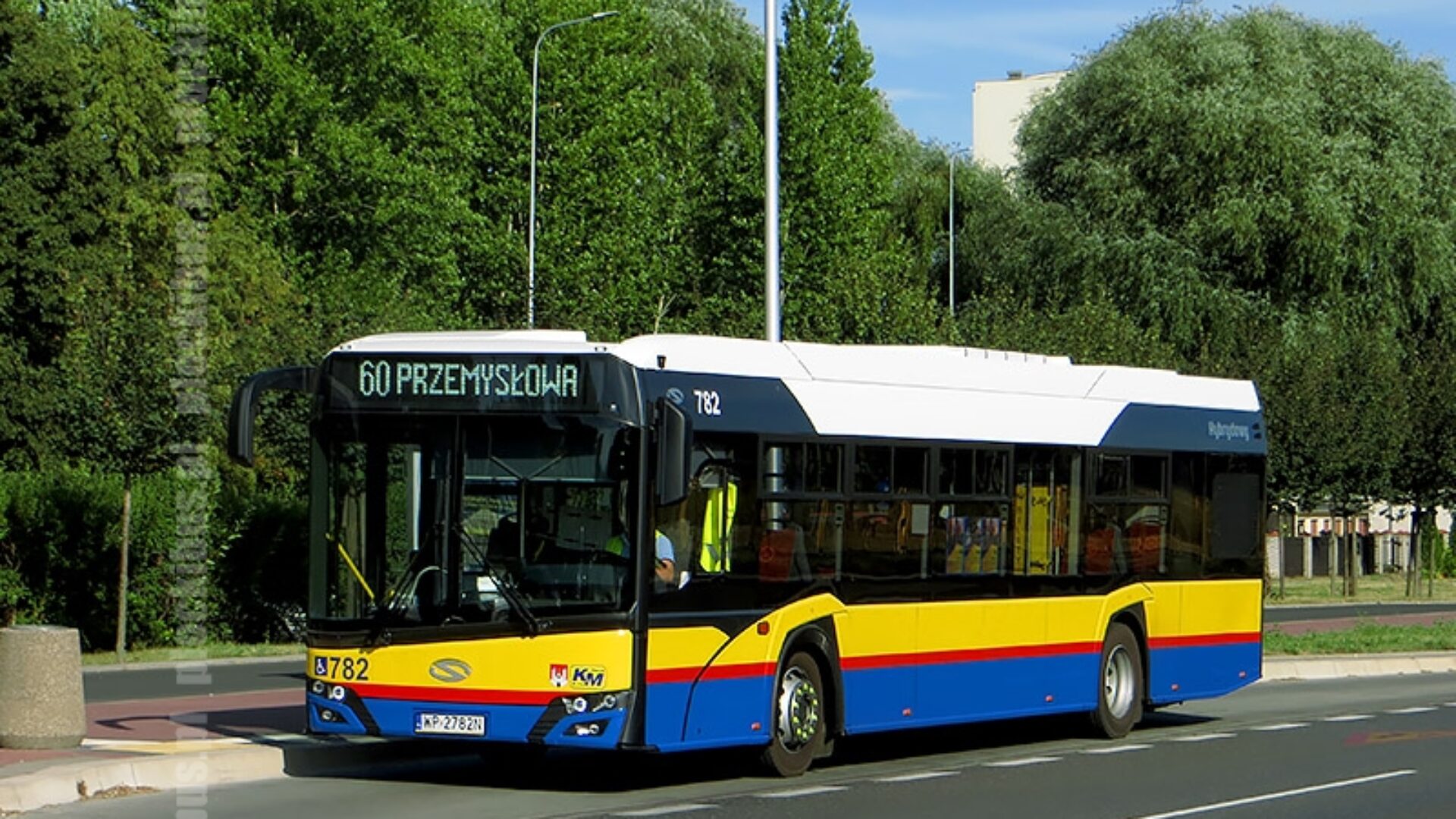 Solaris. Fot. PłockiBus.