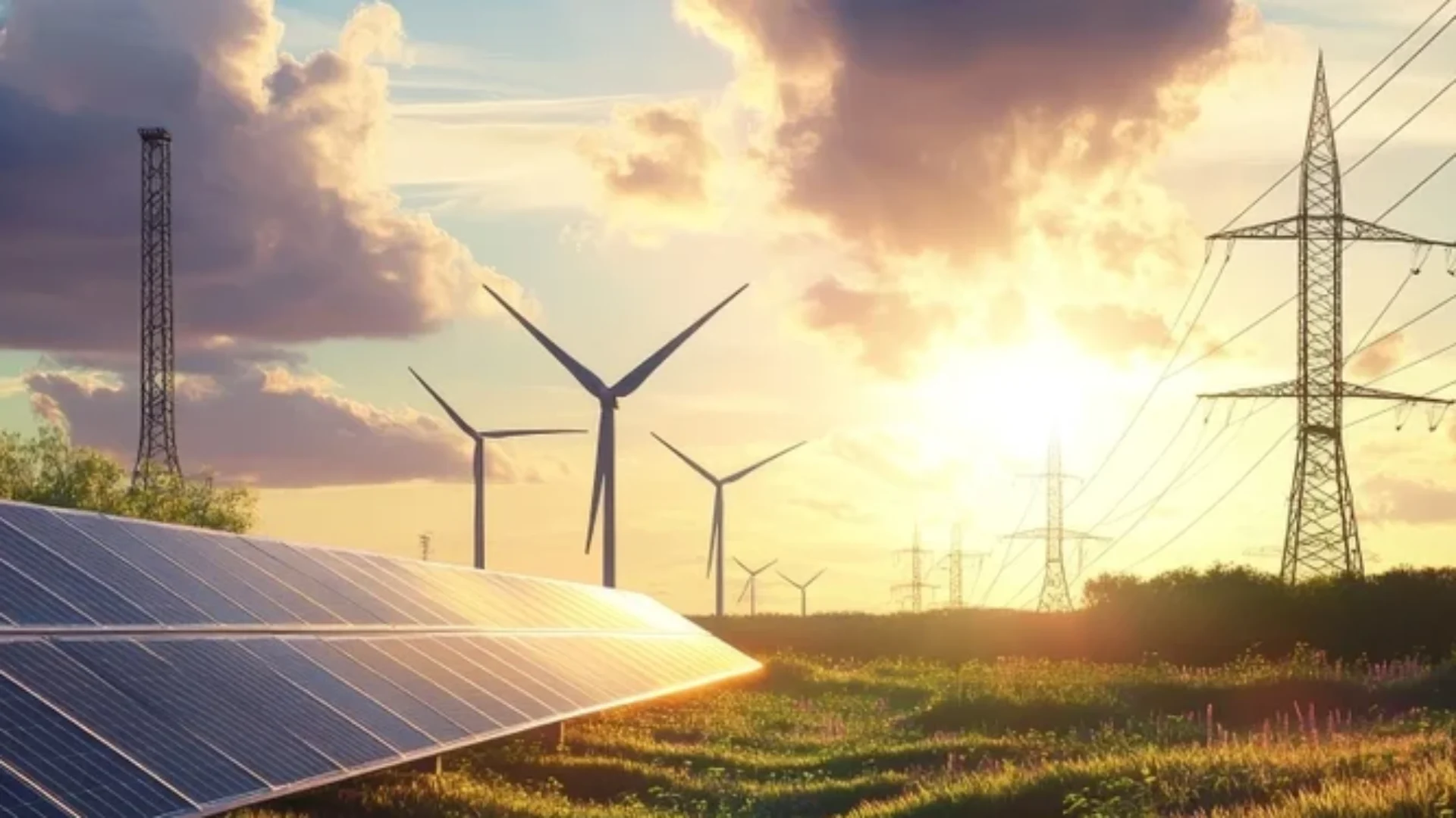 Farmy wiatrowe. Fot. Energa-operator.