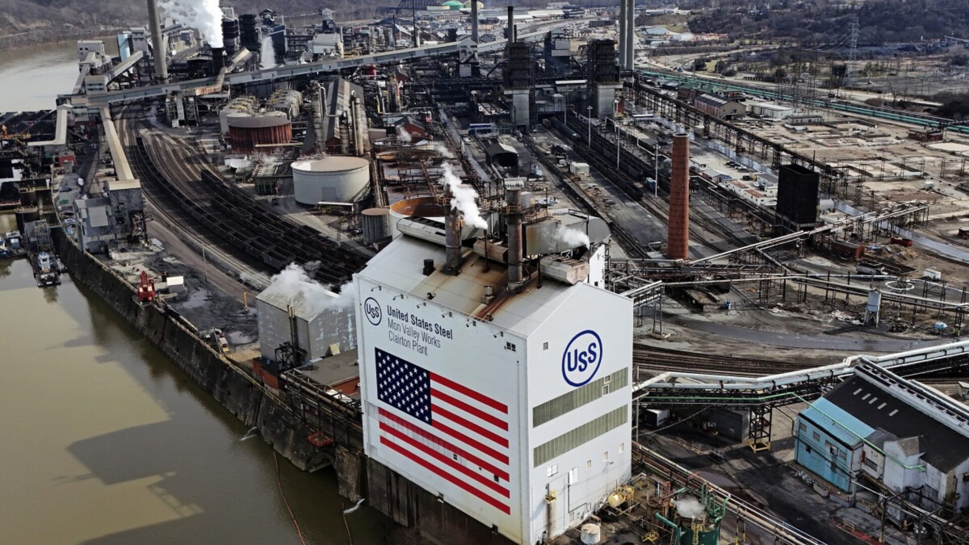 USS Steel. Fot. WESA.