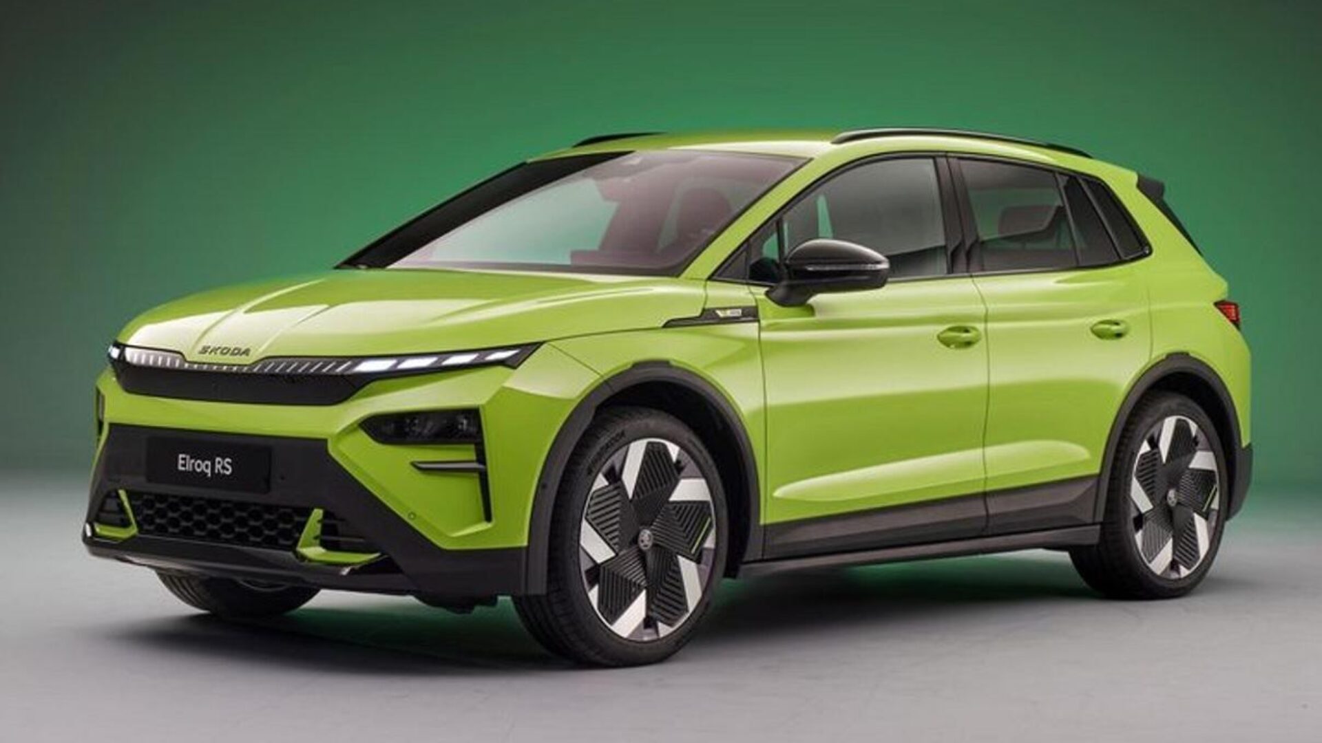 Skoda Elroq RS. Fot. Skoda.