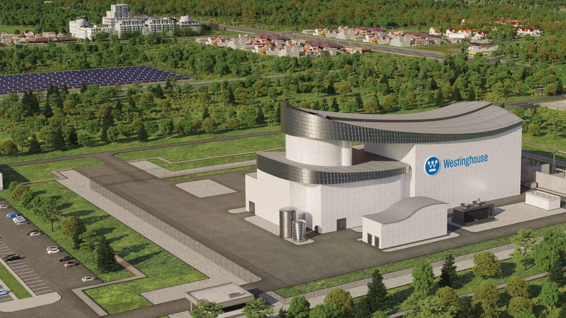 Technologia SMR. Fot. Westinghouse.