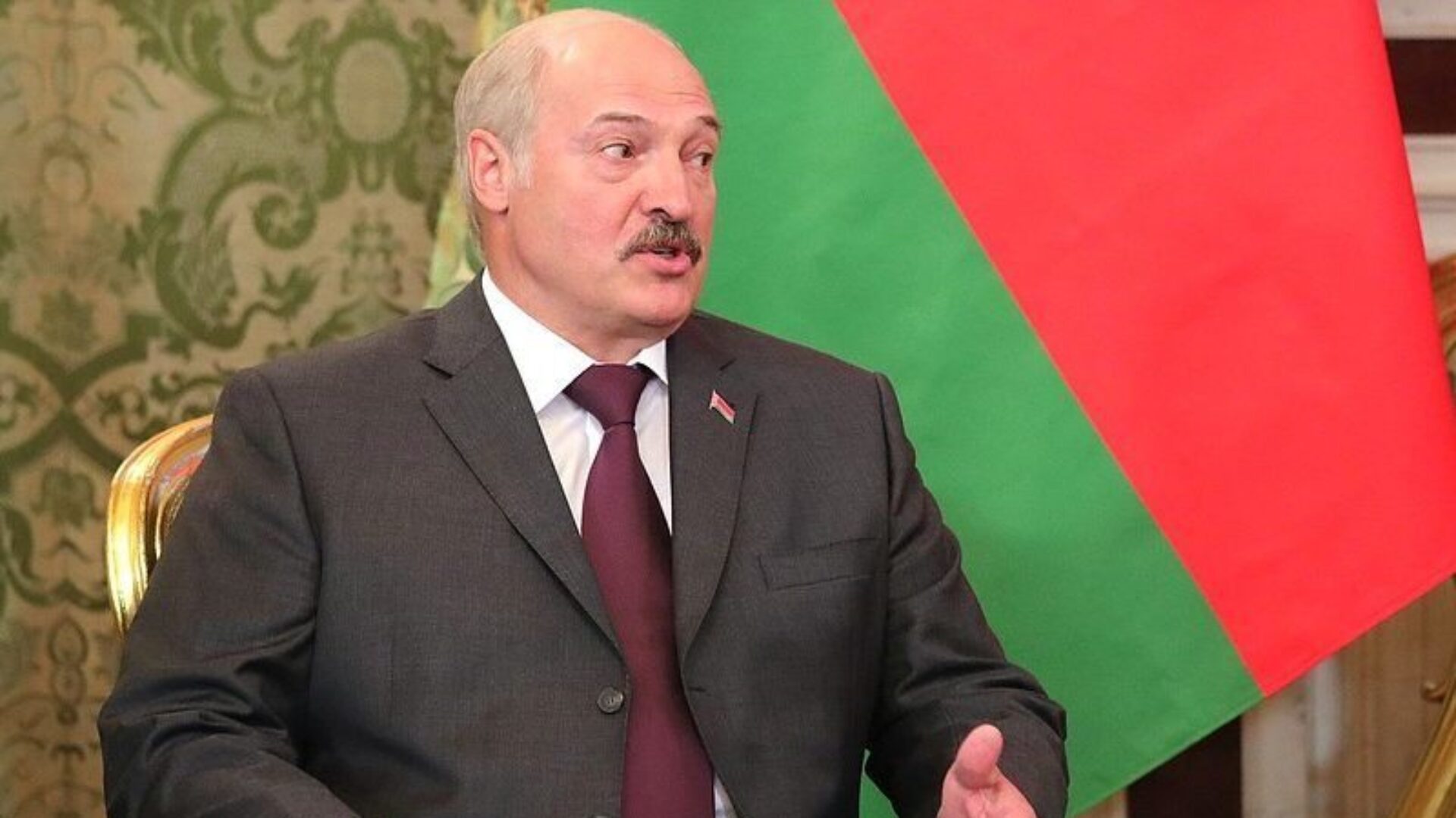Prezydent Białorusi Aleksander Łukaszenka. Fot. Flickr.