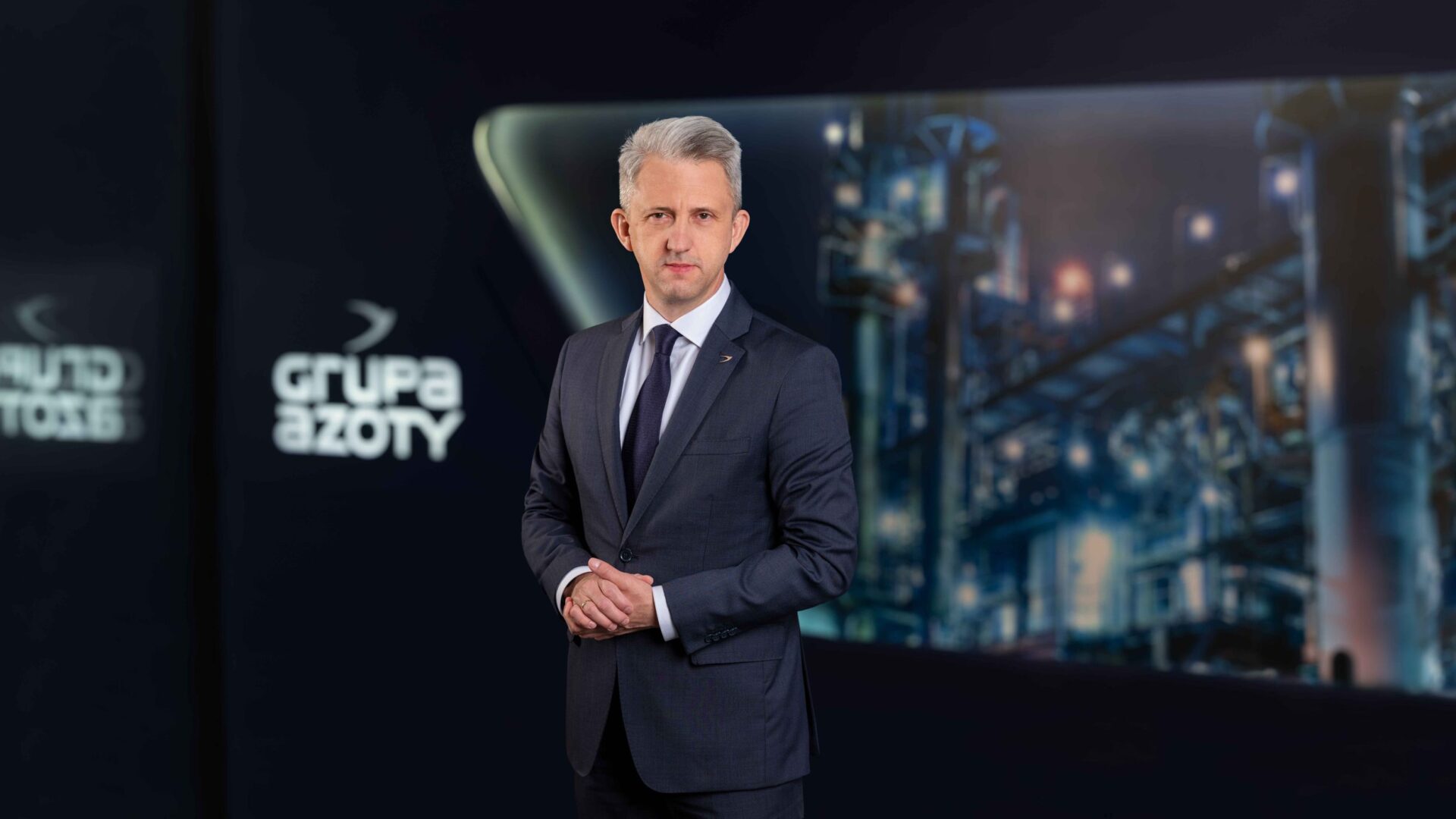 Prezes Grupy Azoty Andrzej Skolmowski. Fot. Executive Magazine.