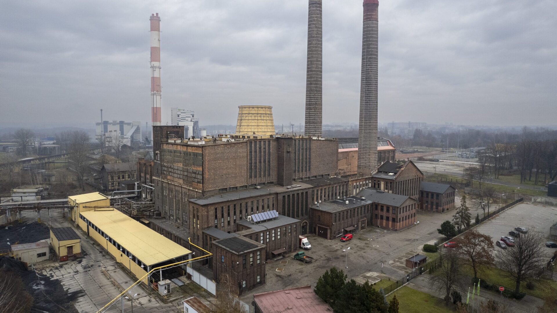 Elektrociepłownia Zabrze. Fot. UM Zabrze.