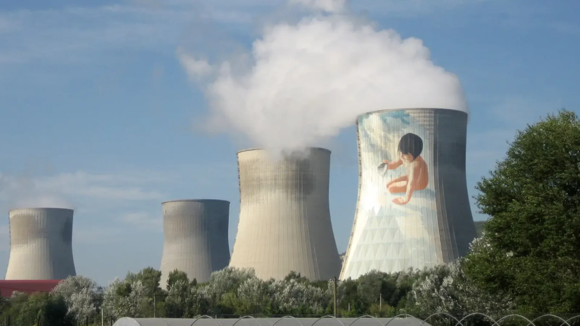 Elektrownia jądrowa. Fot. Flickr.