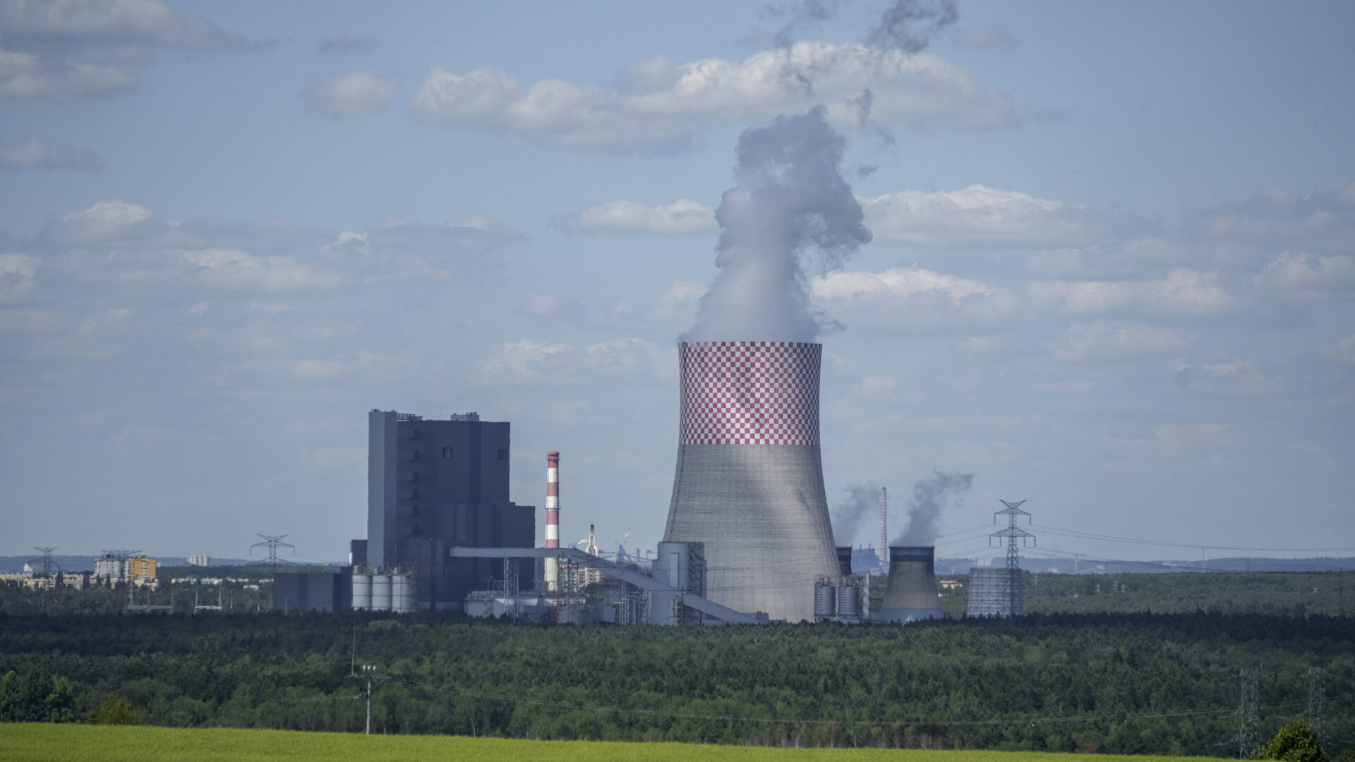 Elektrociepłownia Jaworzno. Fot. Wikipedia.