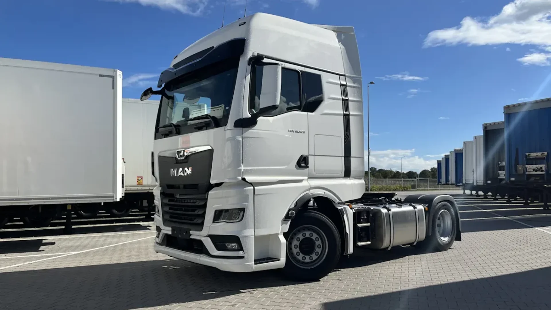 MAN TGX 18.520. Fot. Heisterkamp Transportation Solution.