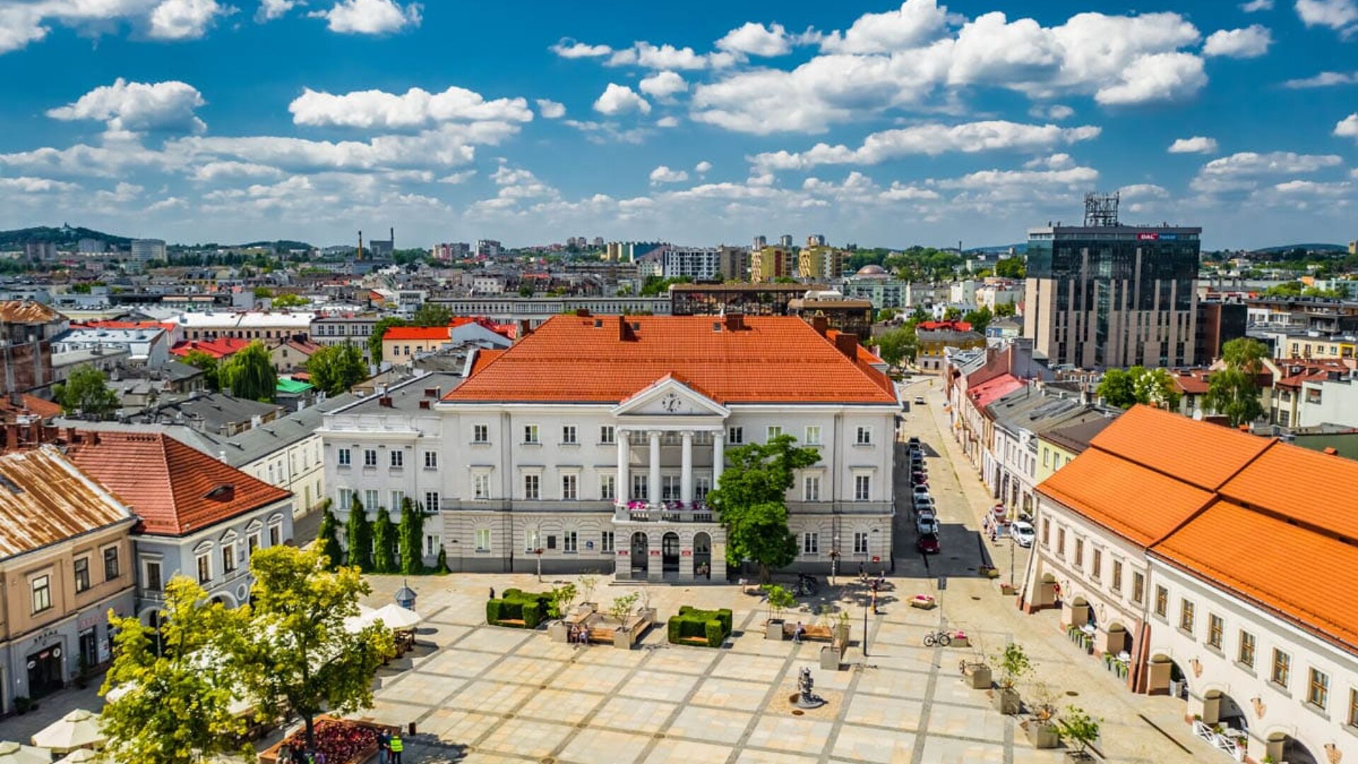 Kielce. Rynek - ratusz. Fot. Slawek Rakowski / www.kielce.eu