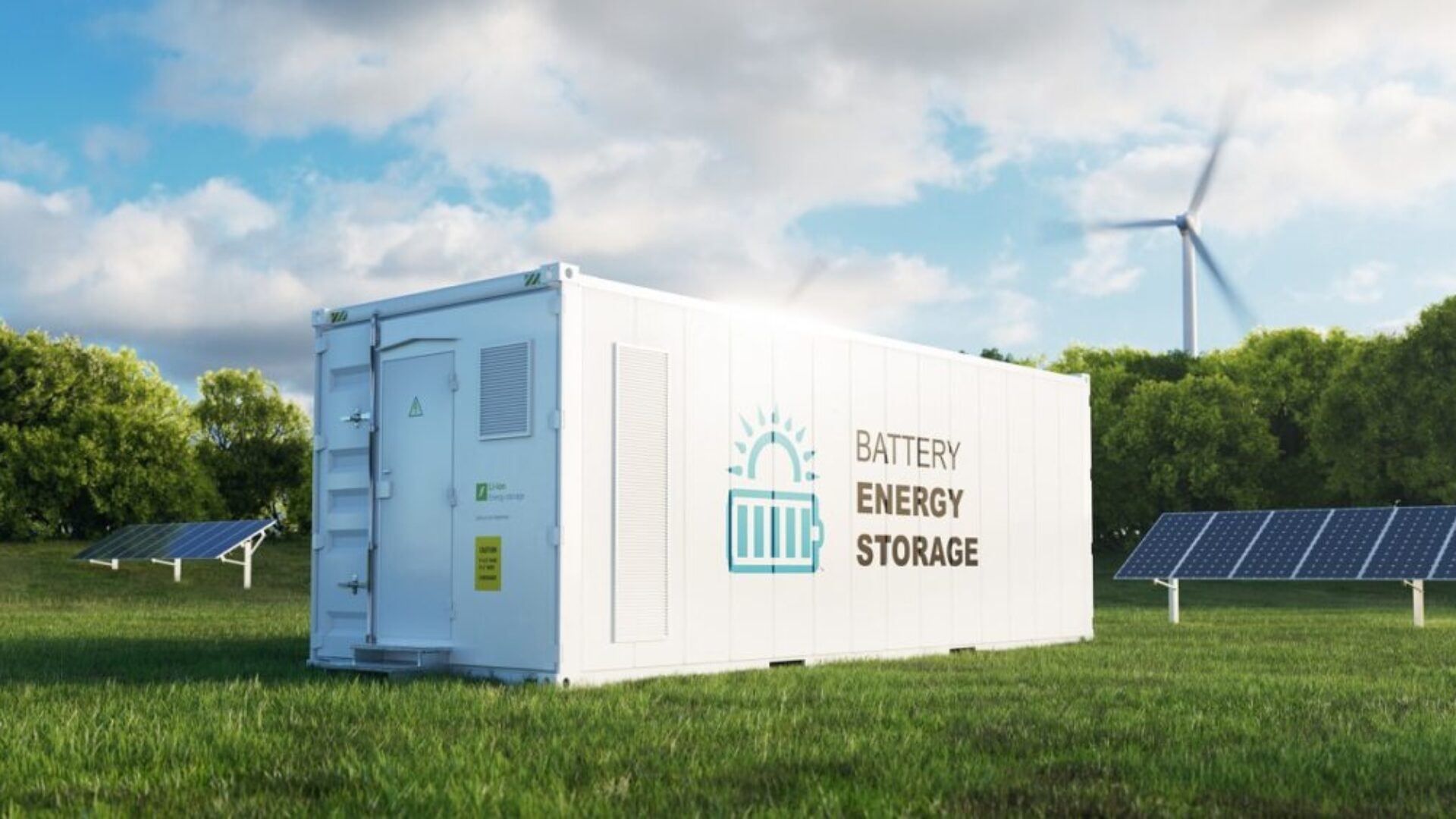 Magazynowanie energii. Fot. Bartery Energy Storage.
