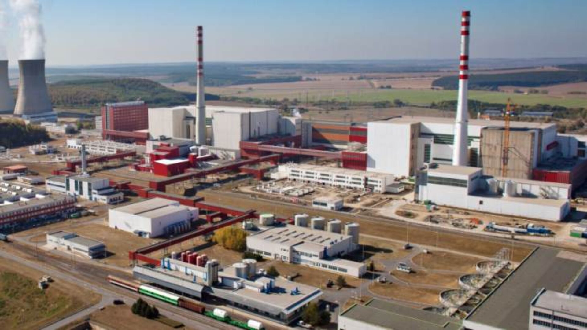 Elektrownia jądrowa na Słowacji. Fot. World Nuclear Power.