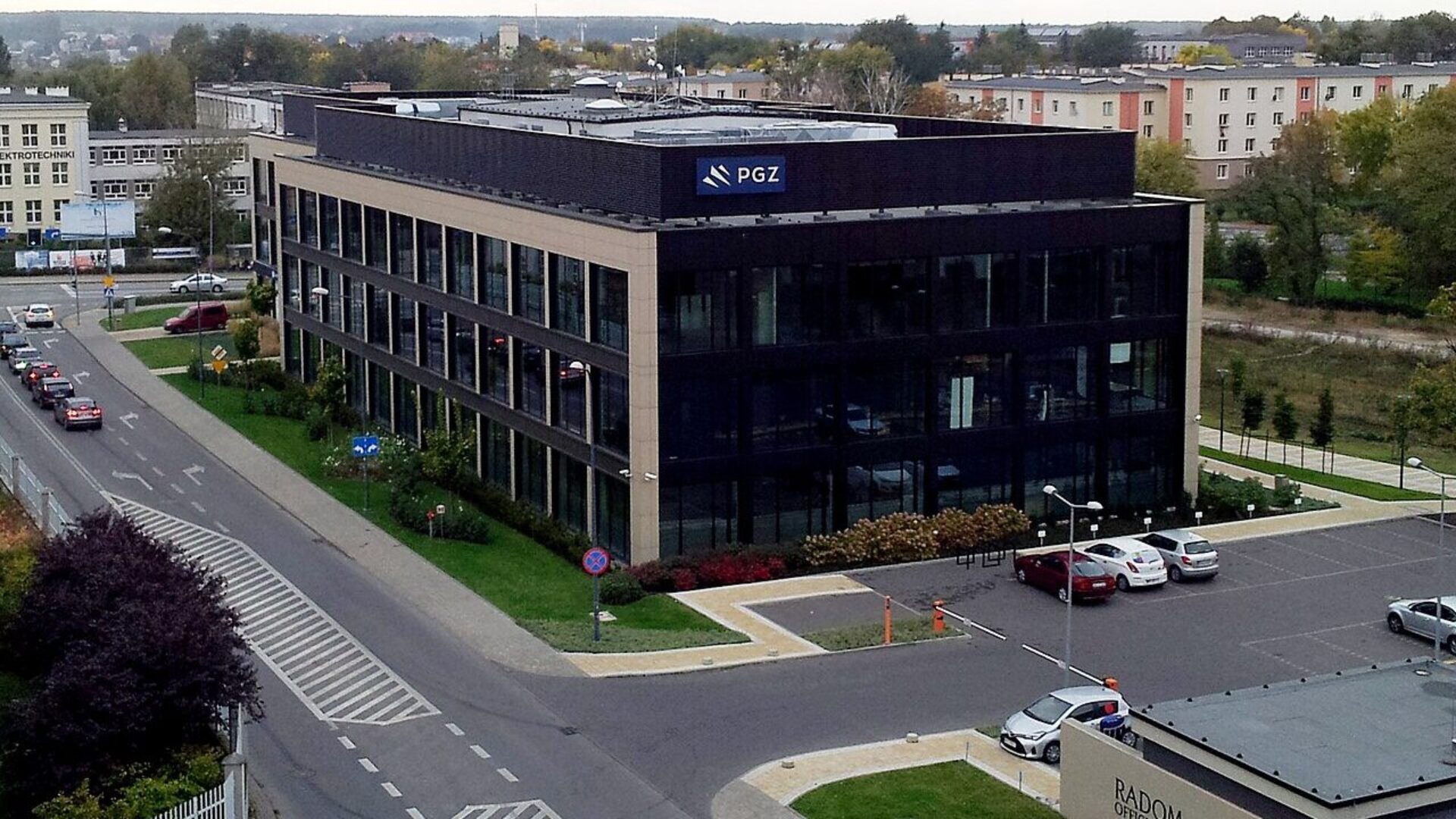 Siedziba PGZ. Fot. PGZ.