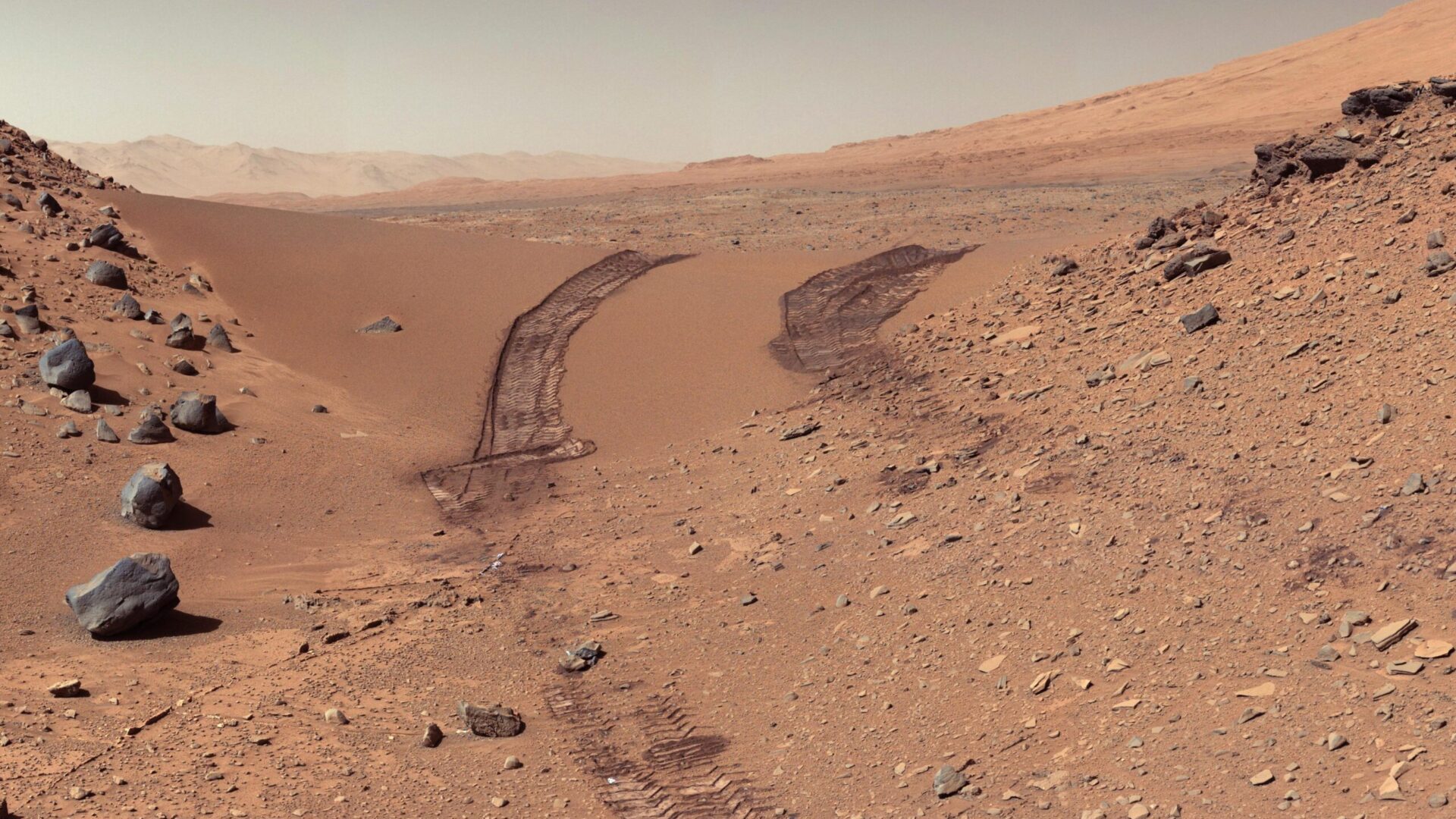 Mars. Fot. Wikimedia Commons.