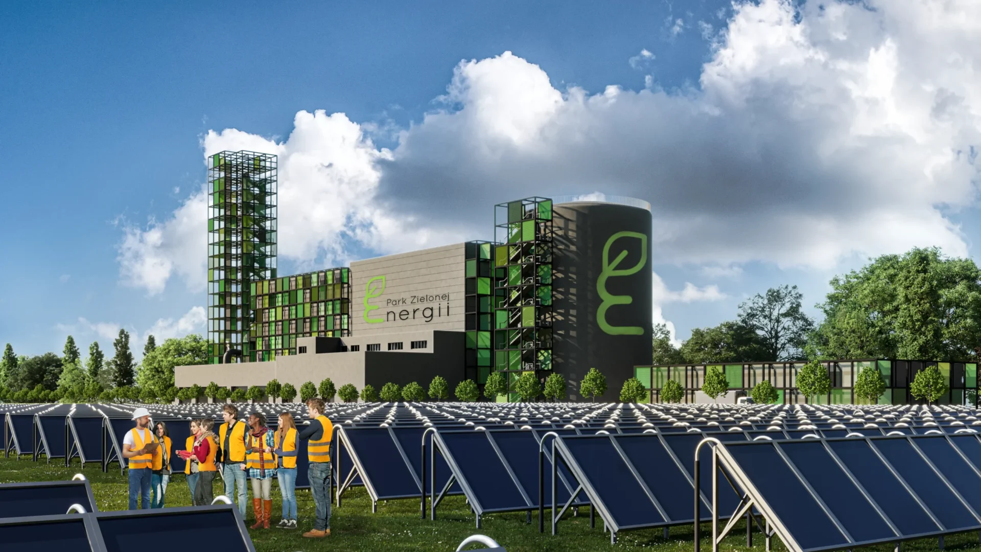 Fot. Park Zielonej Energii.