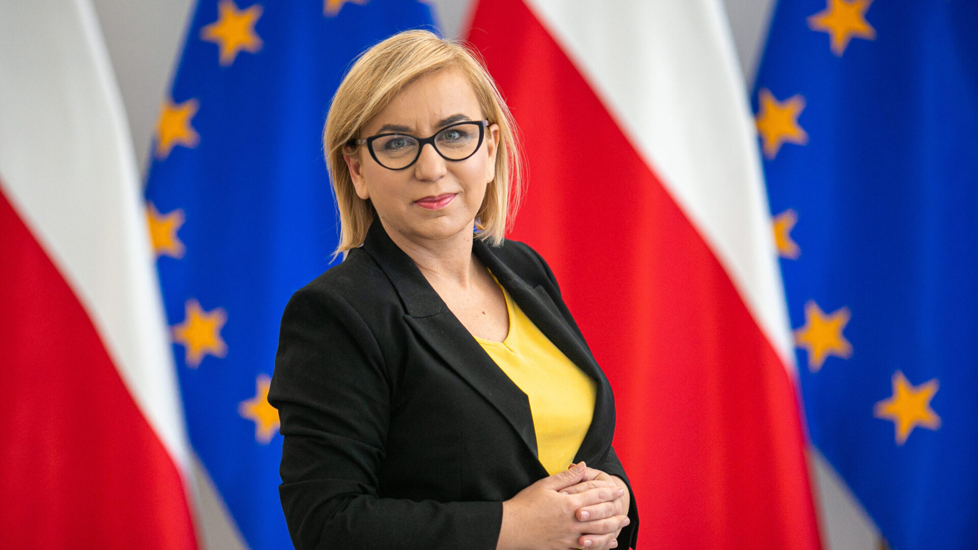 Minister klimatu i środowiska Paulina Hennig-Kloska. Fot. Gov.pl