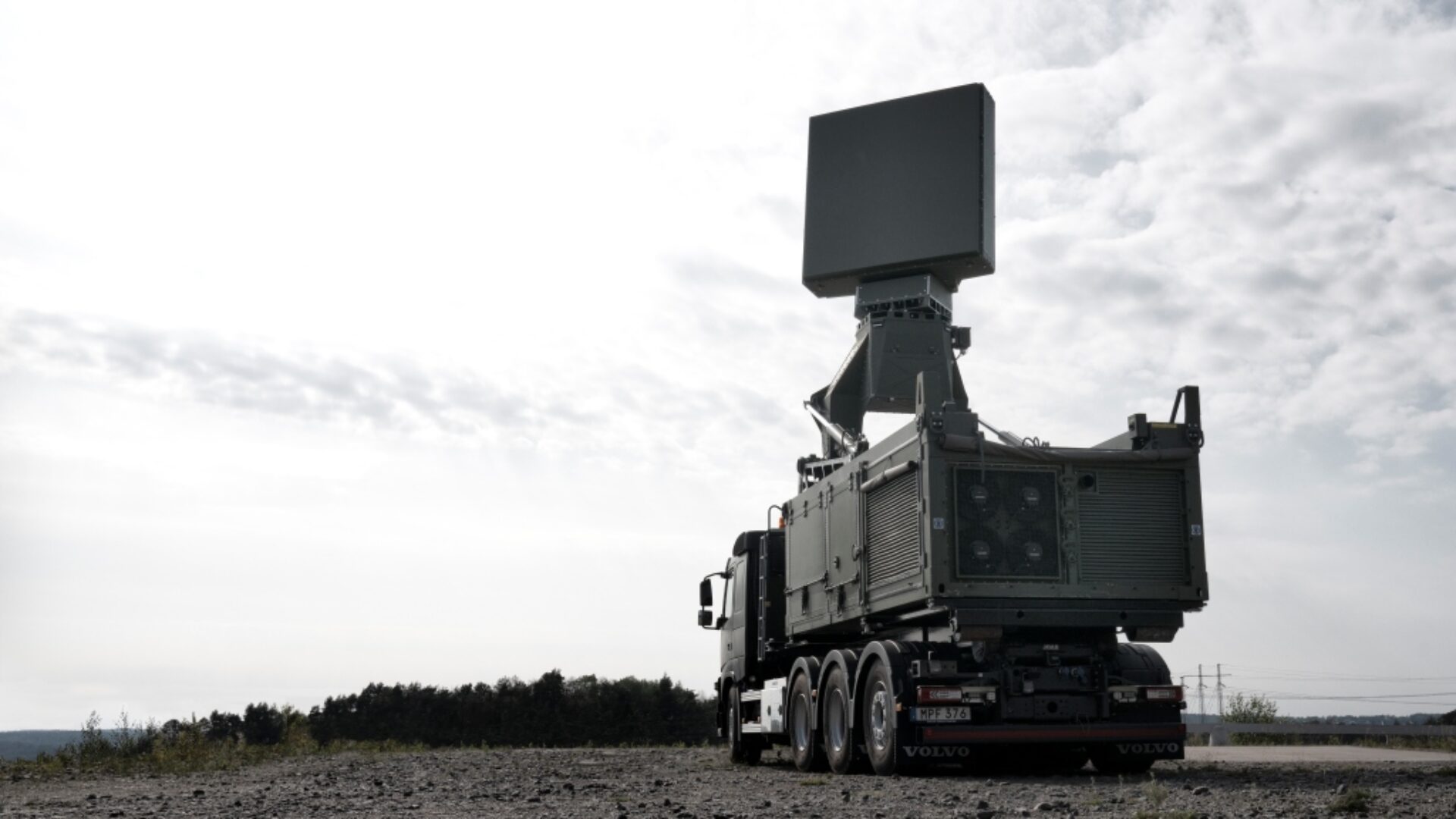 Giraffe 4A radar. Fot. Saab.