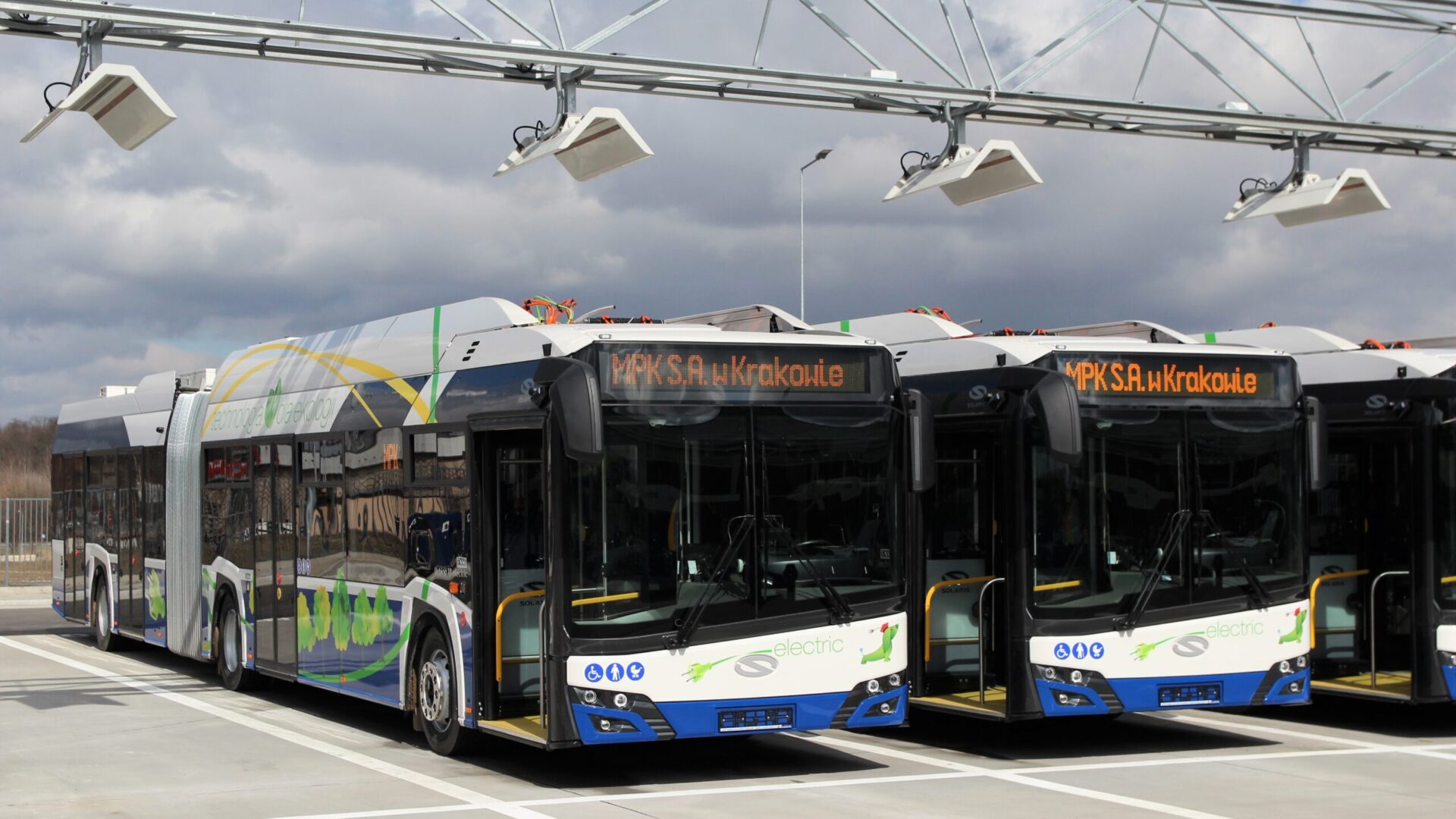 Autobus MPK Kraków. Fot. Solaris.