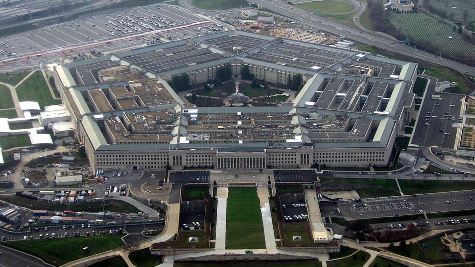 Pentagon. Fot. Wikipedia.