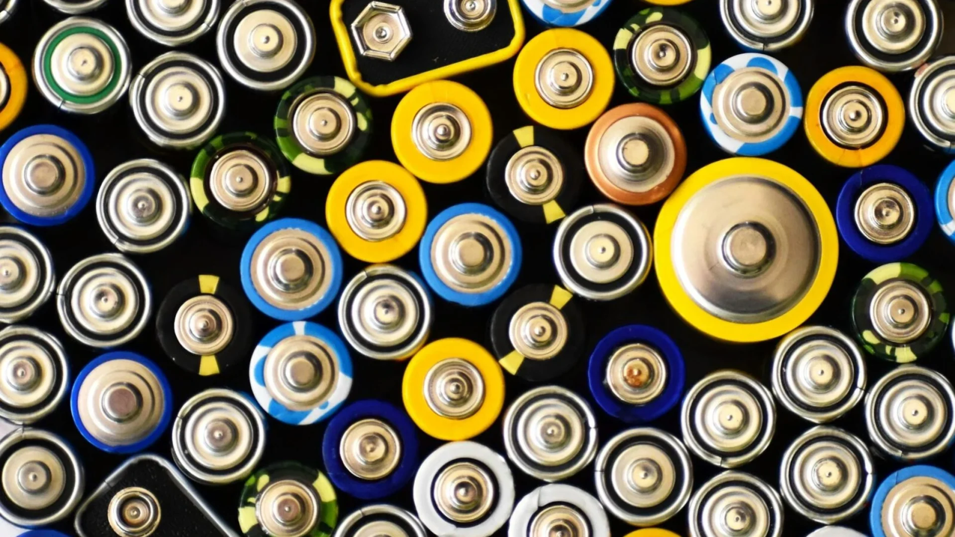 Baterie. Fot. Unsplash.