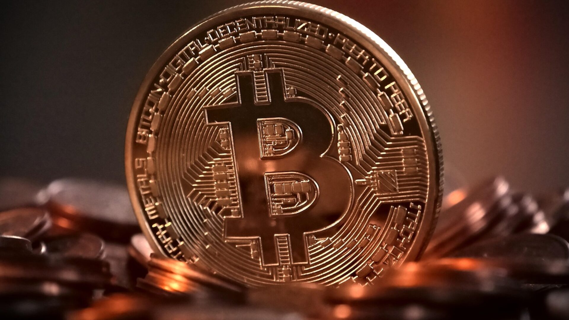 Bitcoin. Fot. Pixabay.