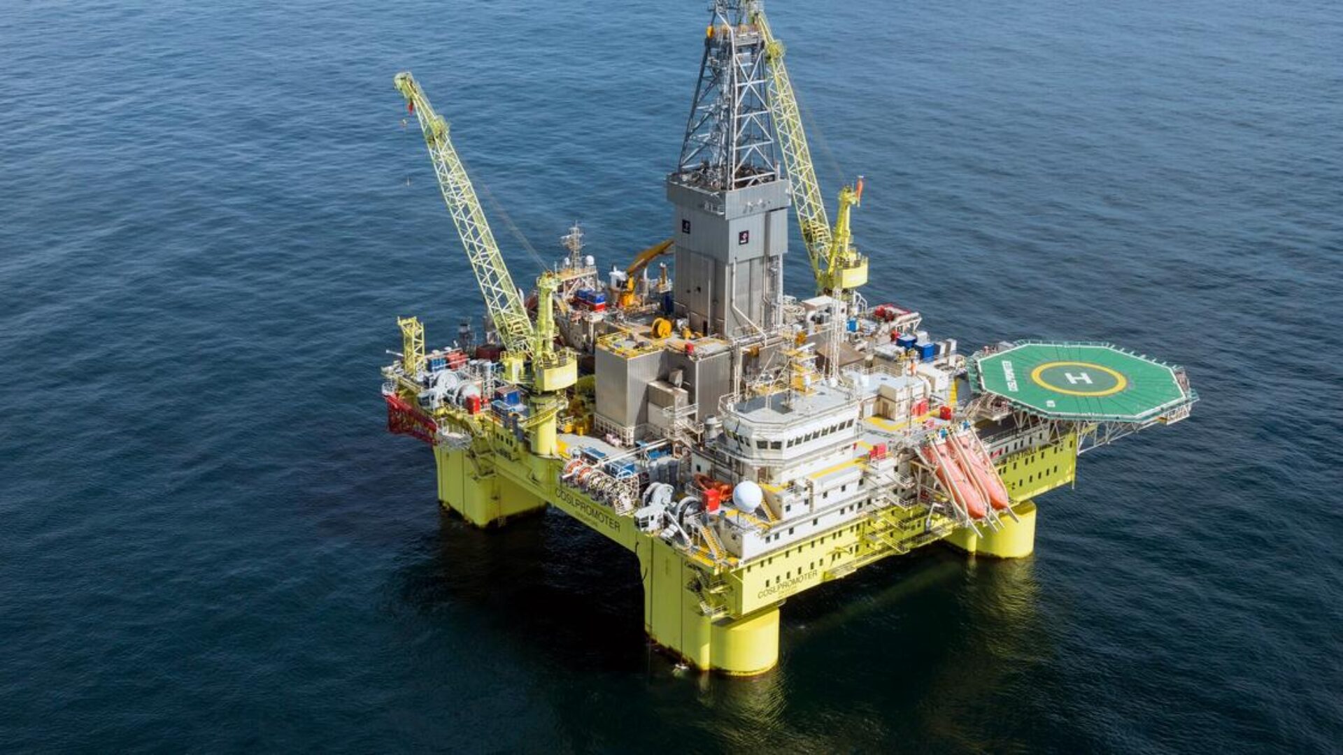 COSL Prospector. Fot. Equinor.