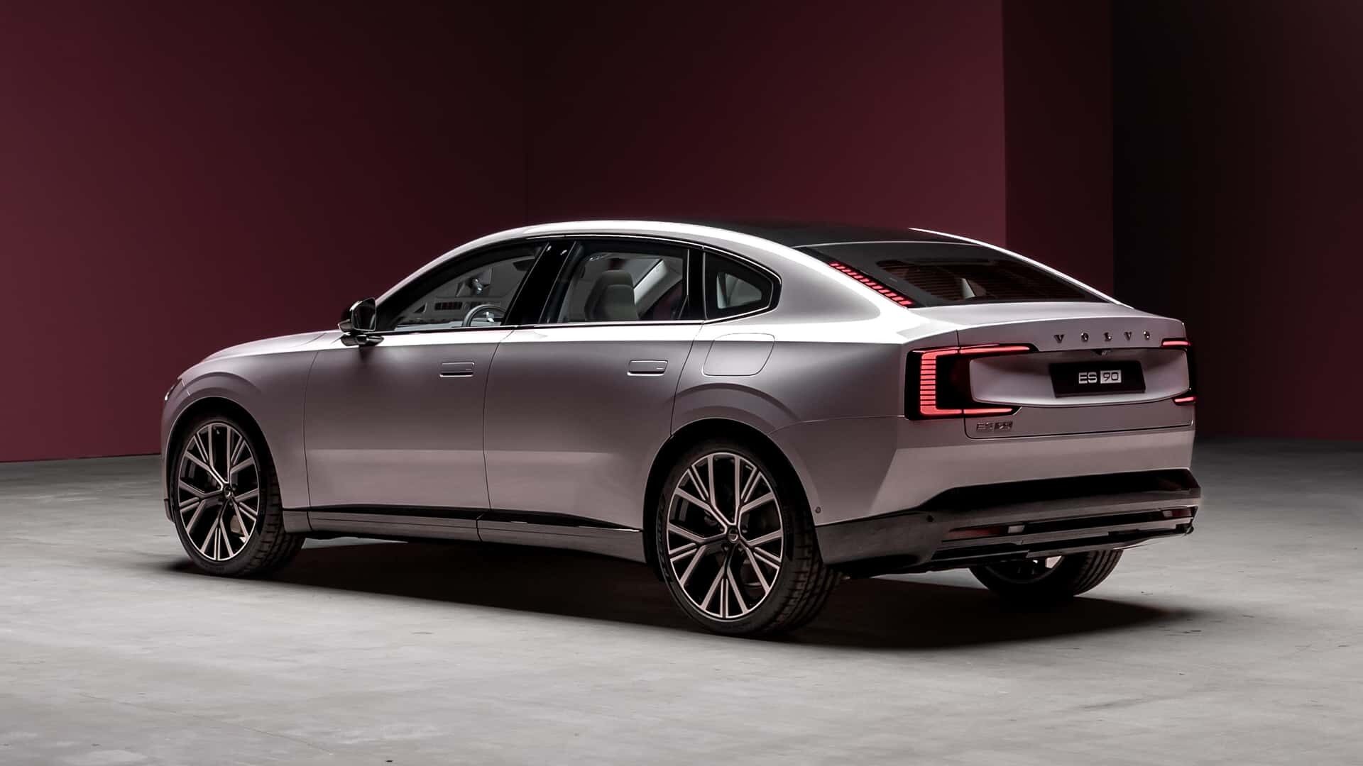 Volvo ES90. Fot. Volvo.