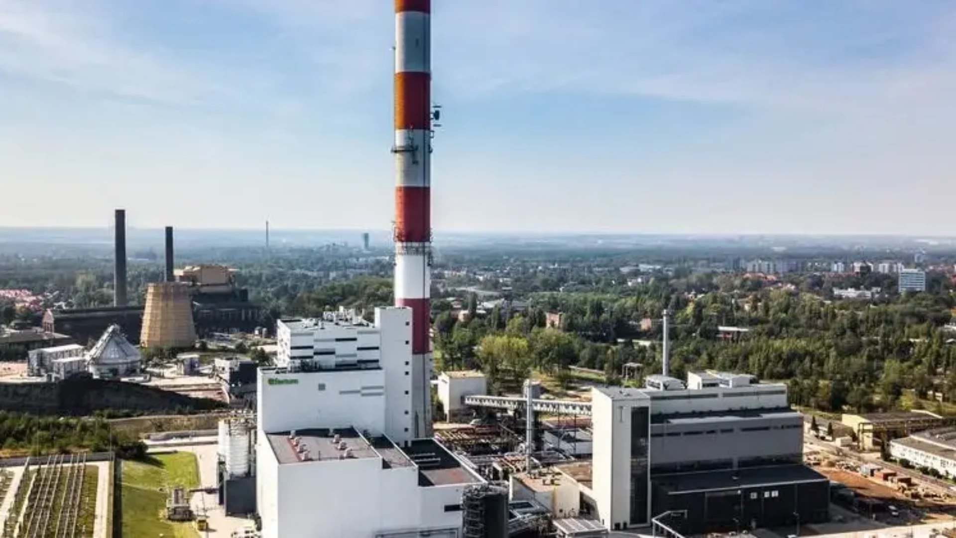 Elektrociepłownia. Fot. Fortum.