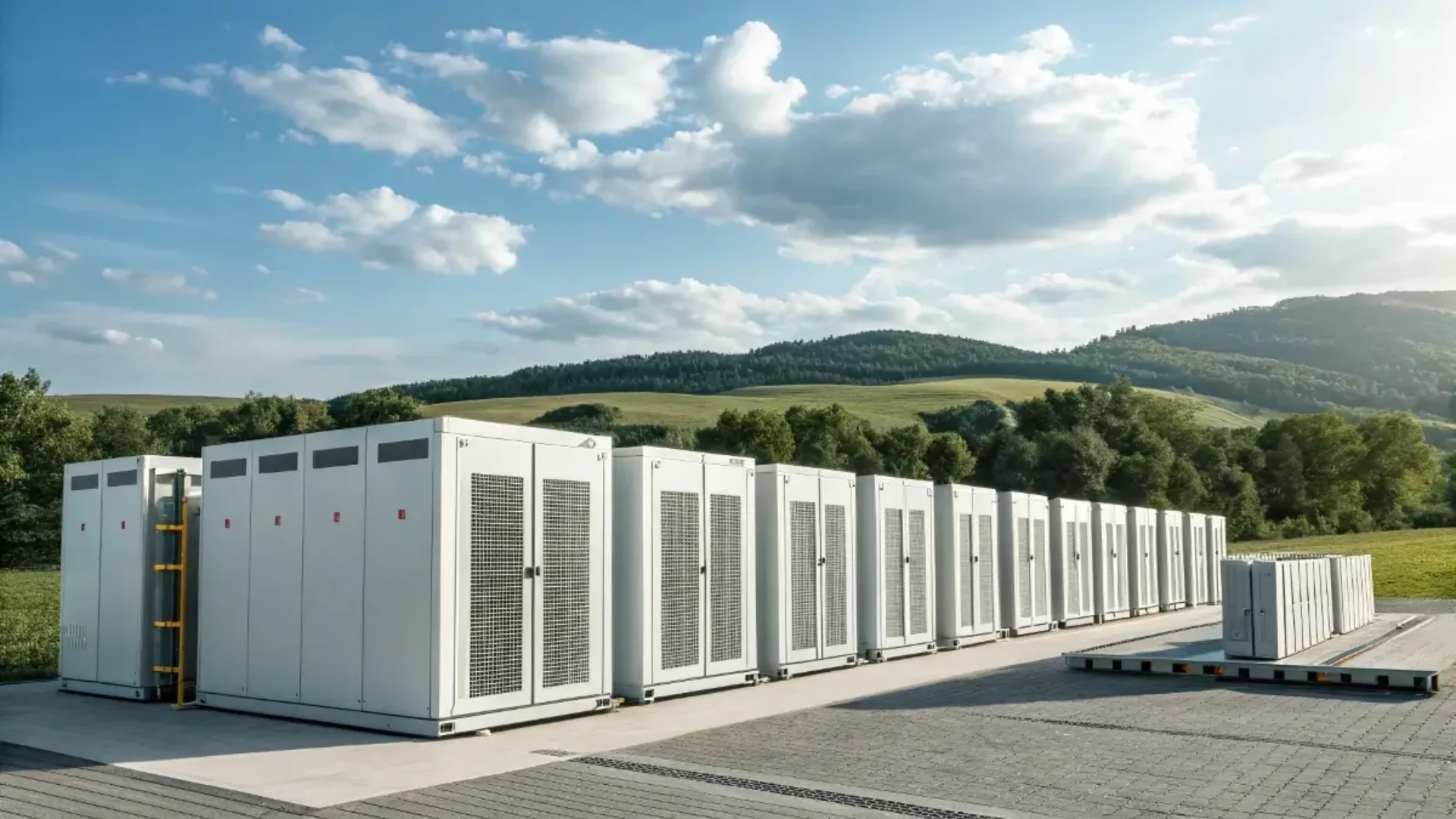 Magazyn energii. Fot. R.Power.