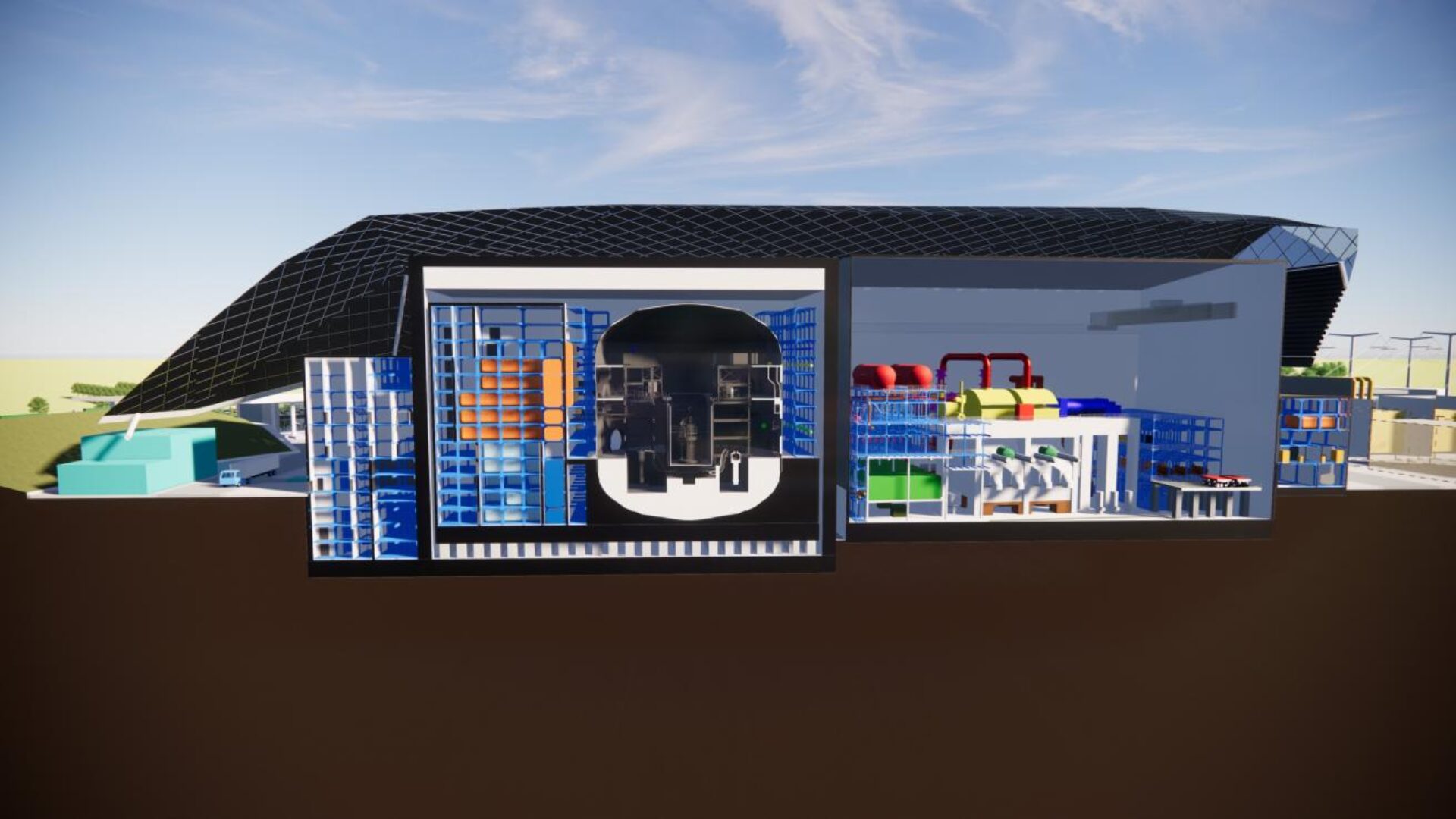 Technologia SMR. Fot. Rolls-Royce.